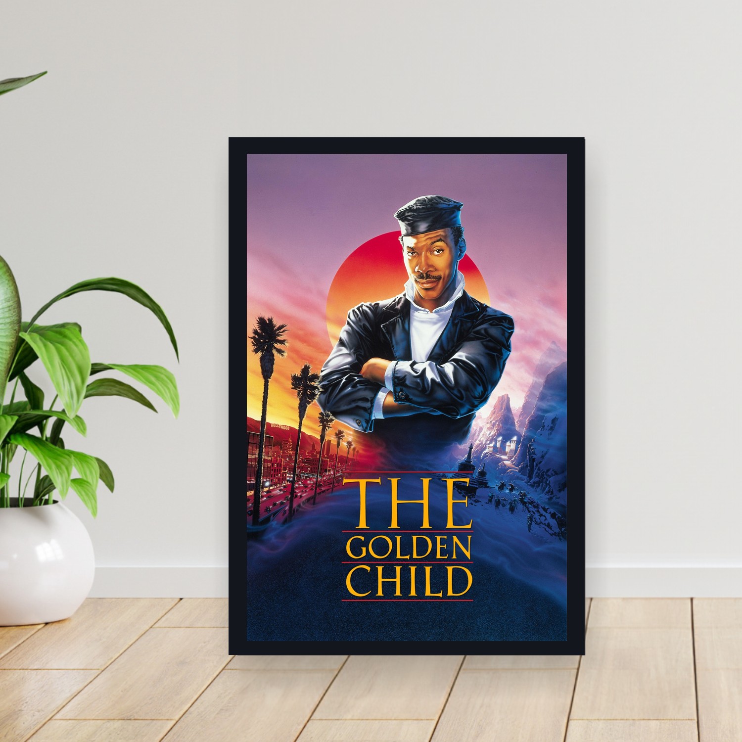 Cuadro 30x40cm Pelicula - The Golden Child (1986)