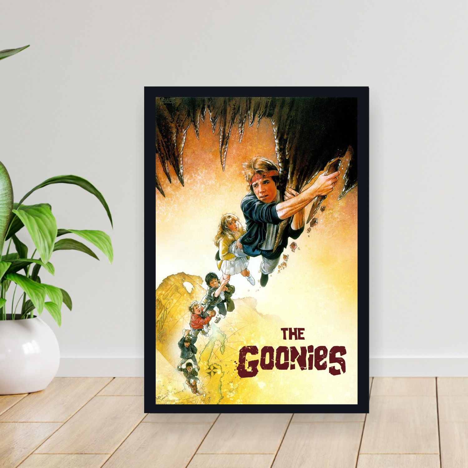 Cuadro 30x40cm Pelicula - The Goonies (1985)