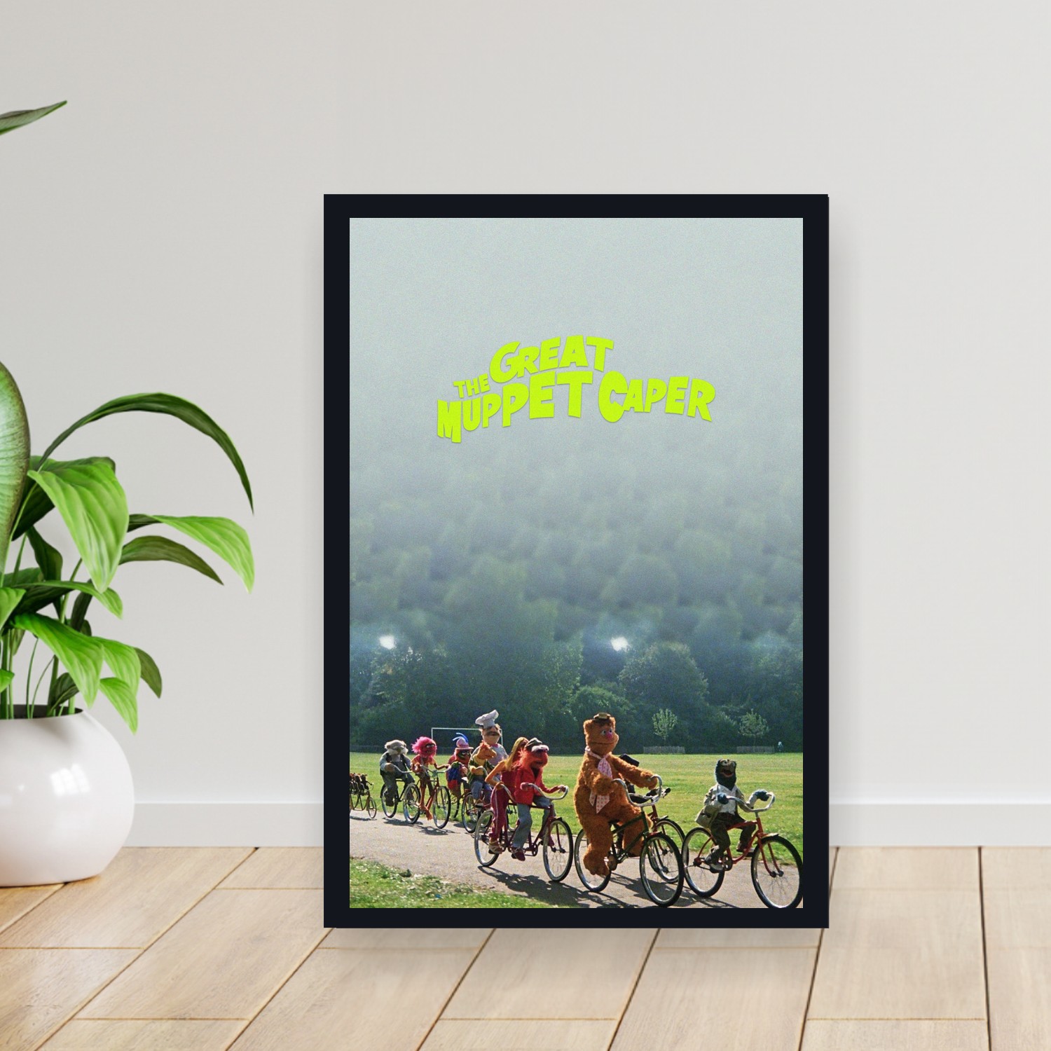 Cuadro 30x40cm Pelicula - The Great Muppet Caper (1981)