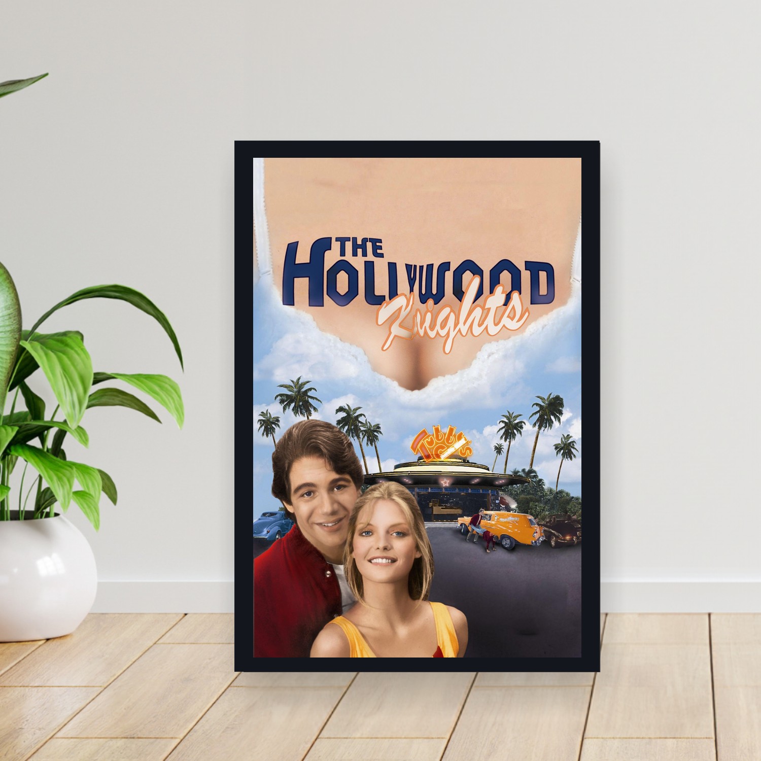 Cuadro 30x40cm Pelicula - The Hollywood Knights (1980)