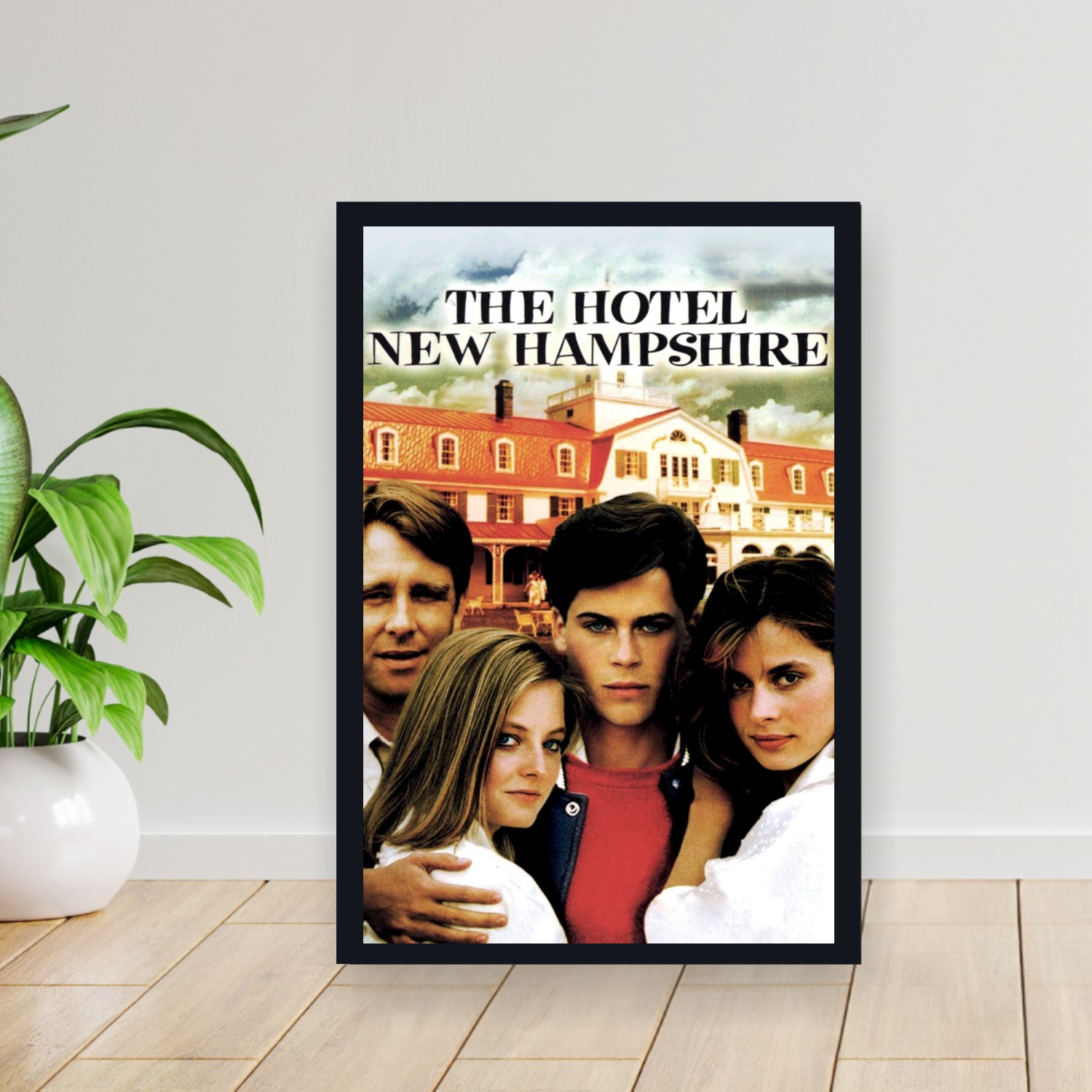 Cuadro 30x40cm Pelicula - The Hotel New Hampshire (1984)