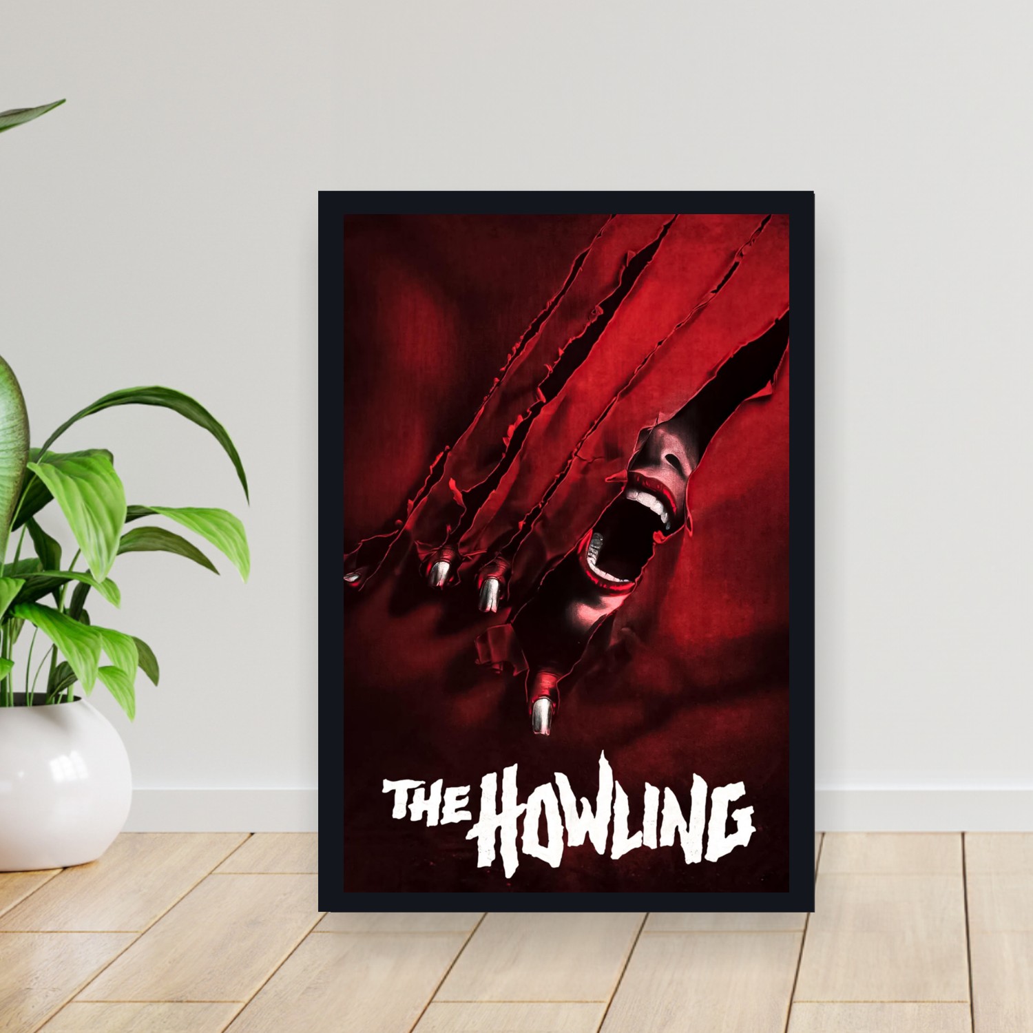 Cuadro 30x40cm Pelicula - The Howling (1981)