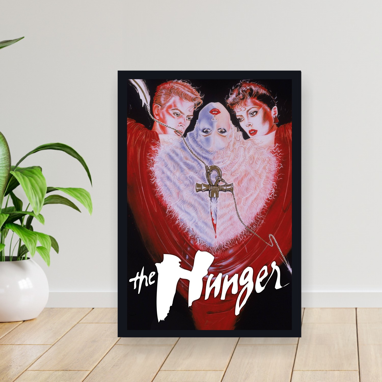 Cuadro 30x40cm Pelicula - The Hunger (1983)