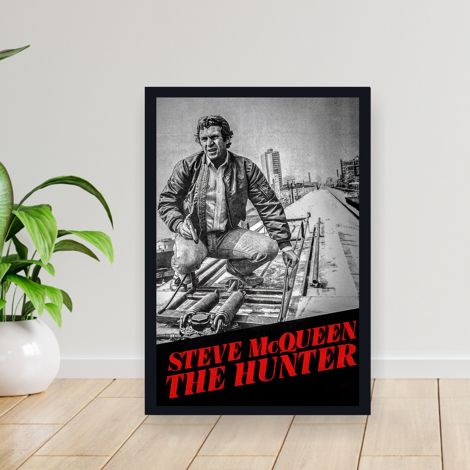 Cuadro 30x40cm Pelicula - The Hunter (1980)