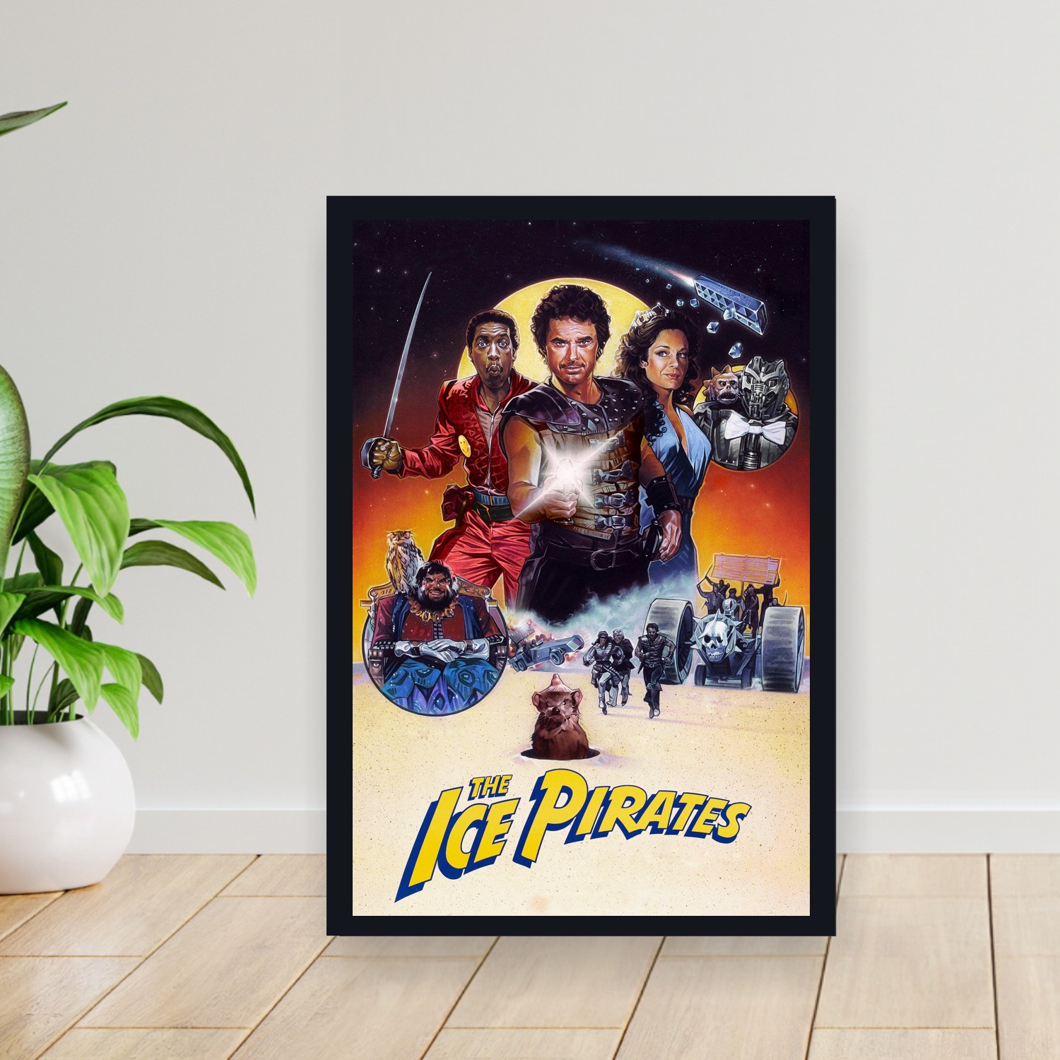 Cuadro 30x40cm Pelicula - The Ice Pirates (1984)