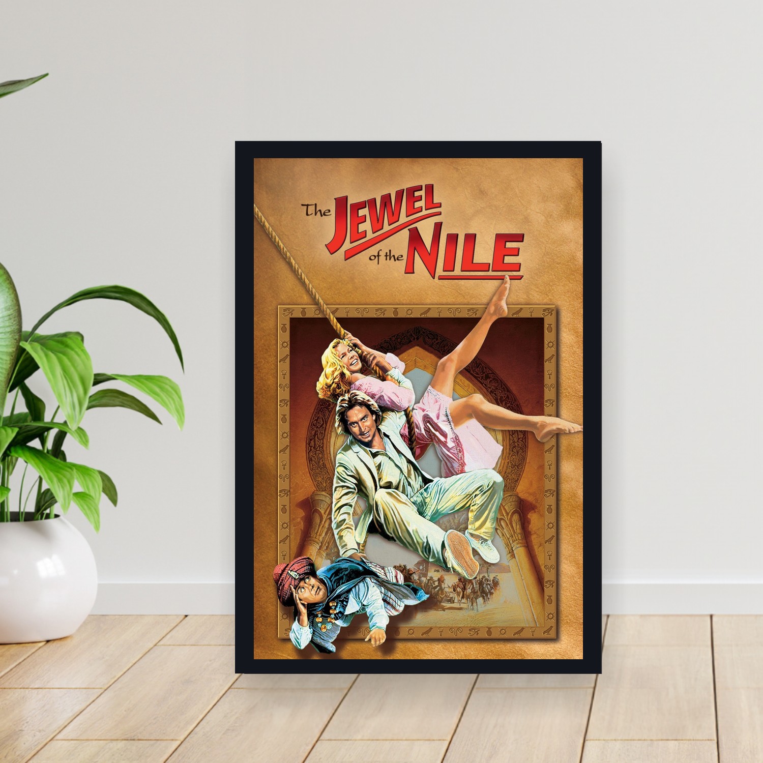 Cuadro 30x40cm Pelicula - The Jewel of the Nile (1985)