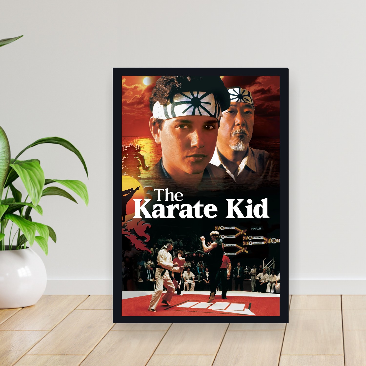 Cuadro 30x40cm Pelicula - The Karate Kid (1984)