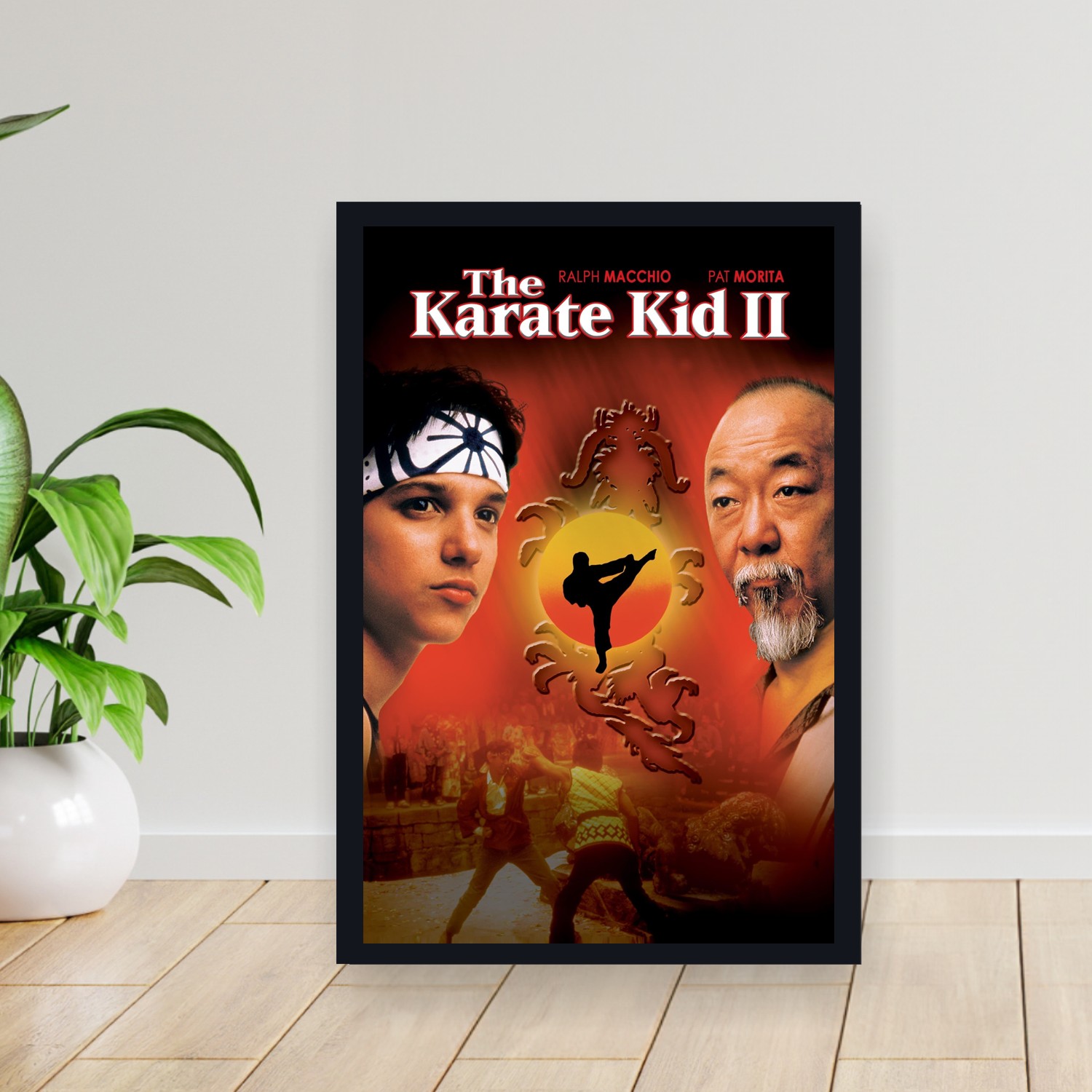 Cuadro 30x40cm Pelicula - The Karate Kid Part II (1986)