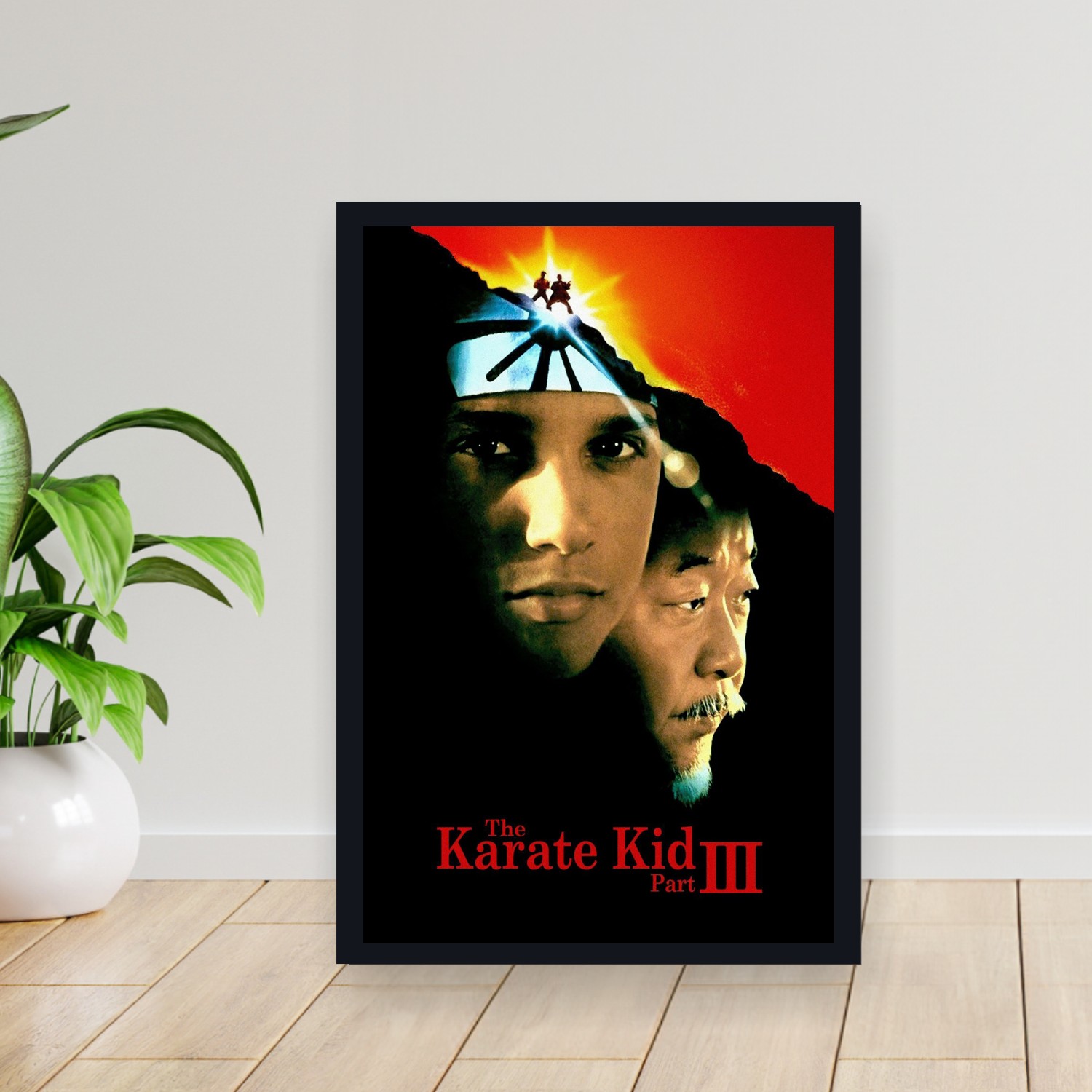 Cuadro 30x40cm Pelicula - The Karate Kid Part III (1989)