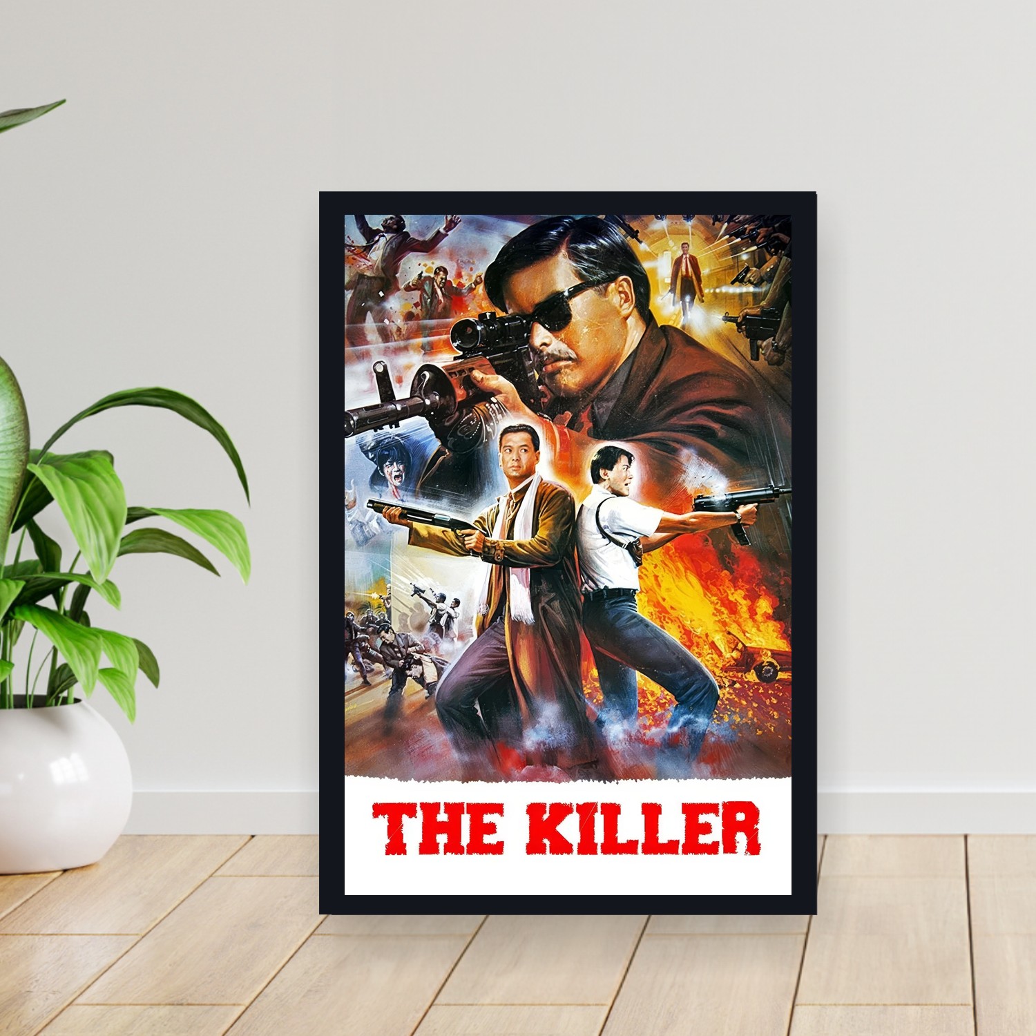 Cuadro 30x40cm Pelicula - The Killer (1989)