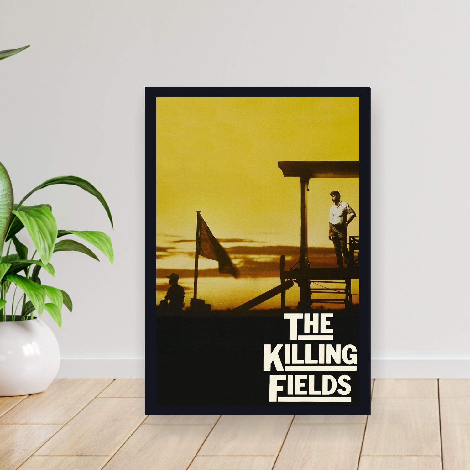 Cuadro 30x40cm Pelicula - The Killing Fields (1984)