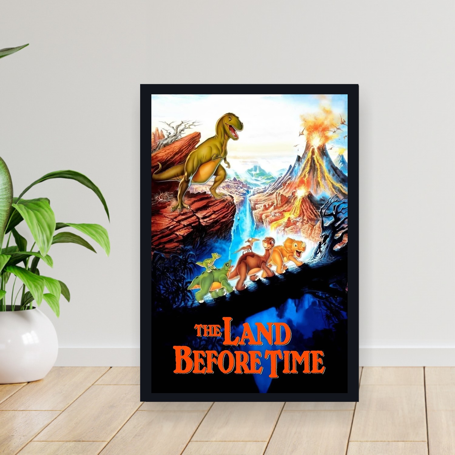 Cuadro 30x40cm Pelicula - The Land Before Time (1988)