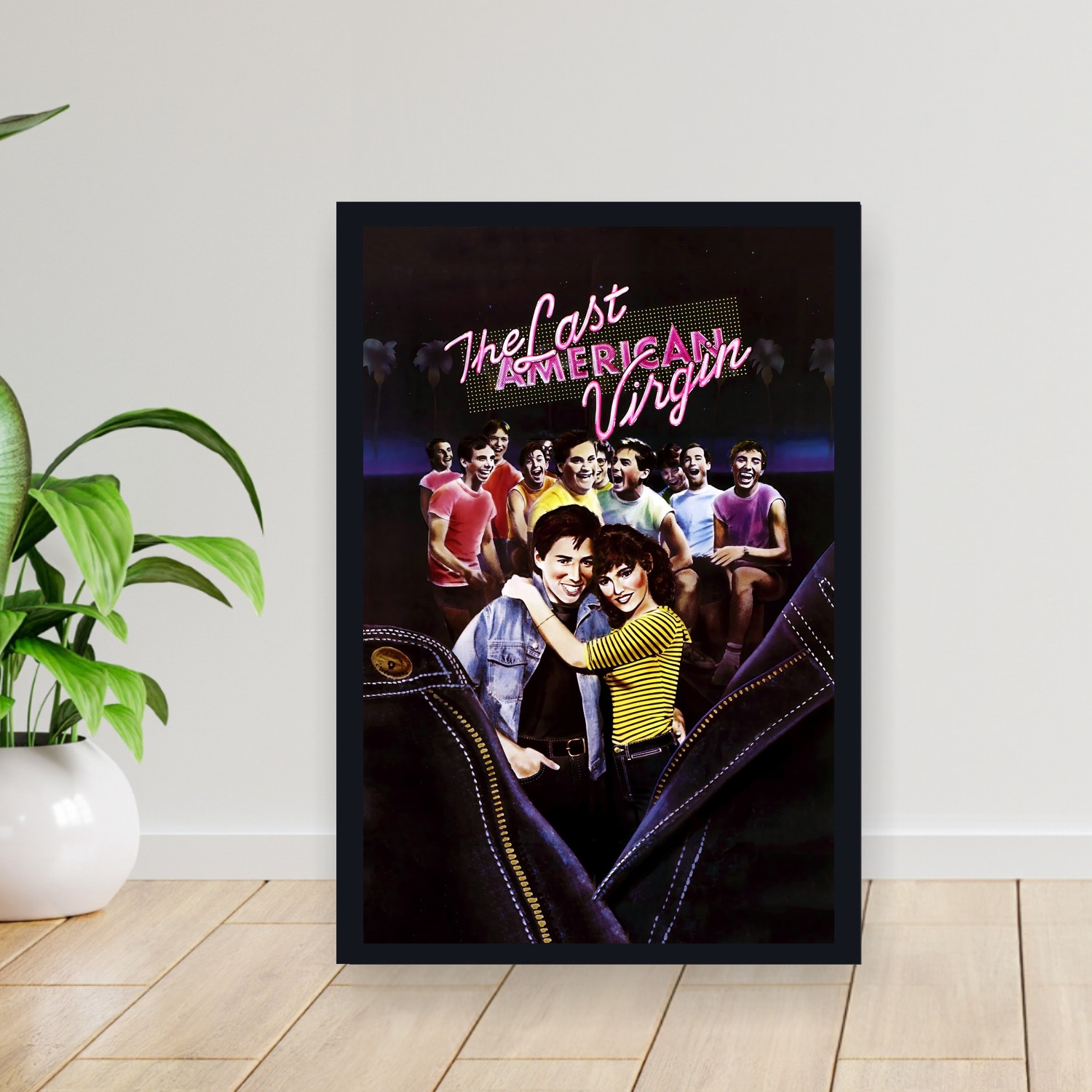 Cuadro 30x40cm Pelicula - The Last American Virgin (1982)