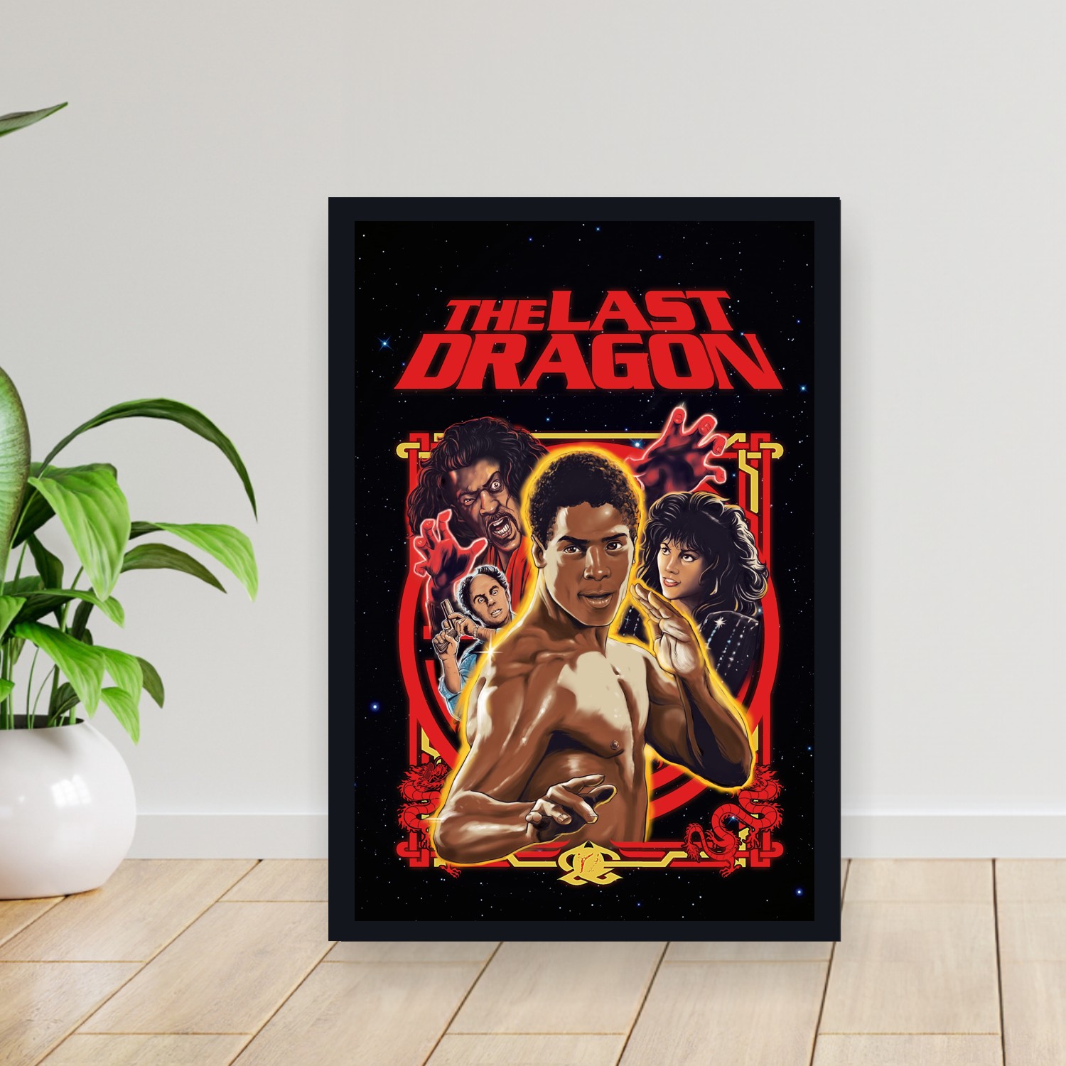 Cuadro 30x40cm Pelicula - The Last Dragon (1985)