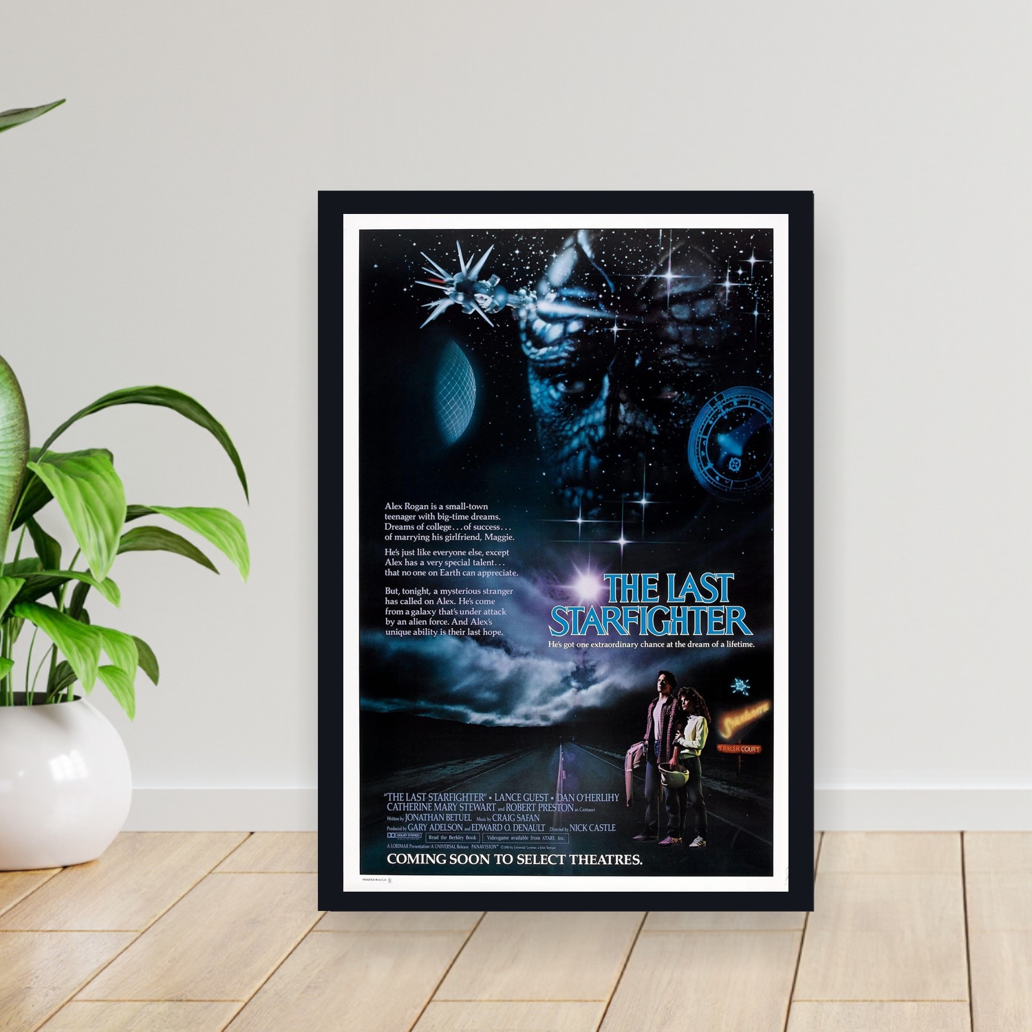 Cuadro 30x40cm Pelicula - The Last Starfighter (1984)