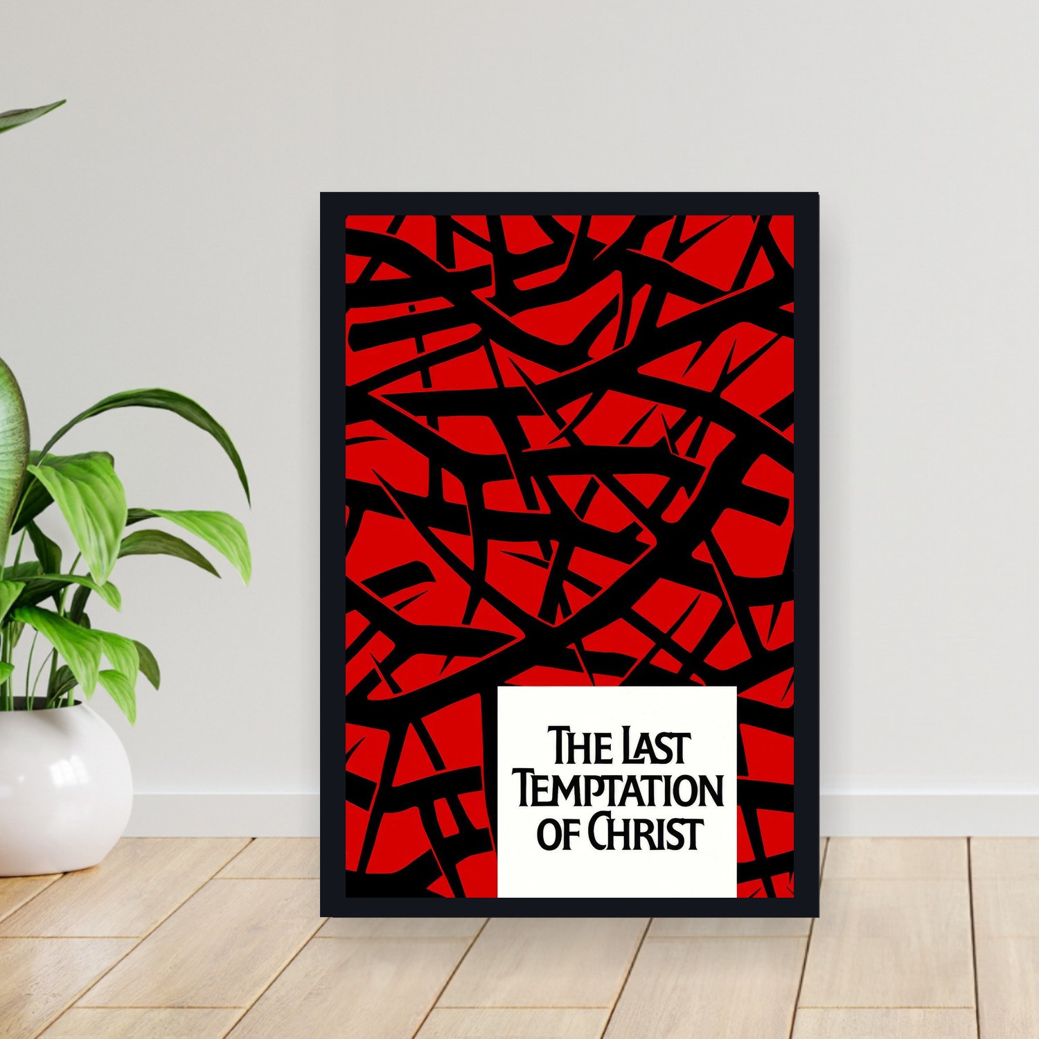 Cuadro 30x40cm Pelicula - The Last Temptation of Christ (1988)