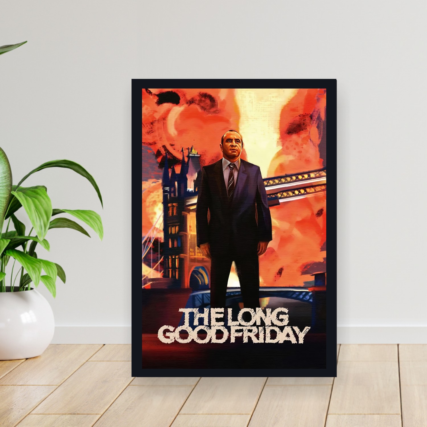 Cuadro 30x40cm Pelicula - The Long Good Friday (1980)