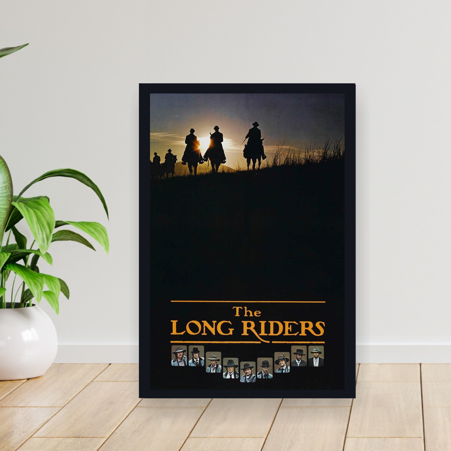 Cuadro 30x40cm Pelicula - The Long Riders (1980)