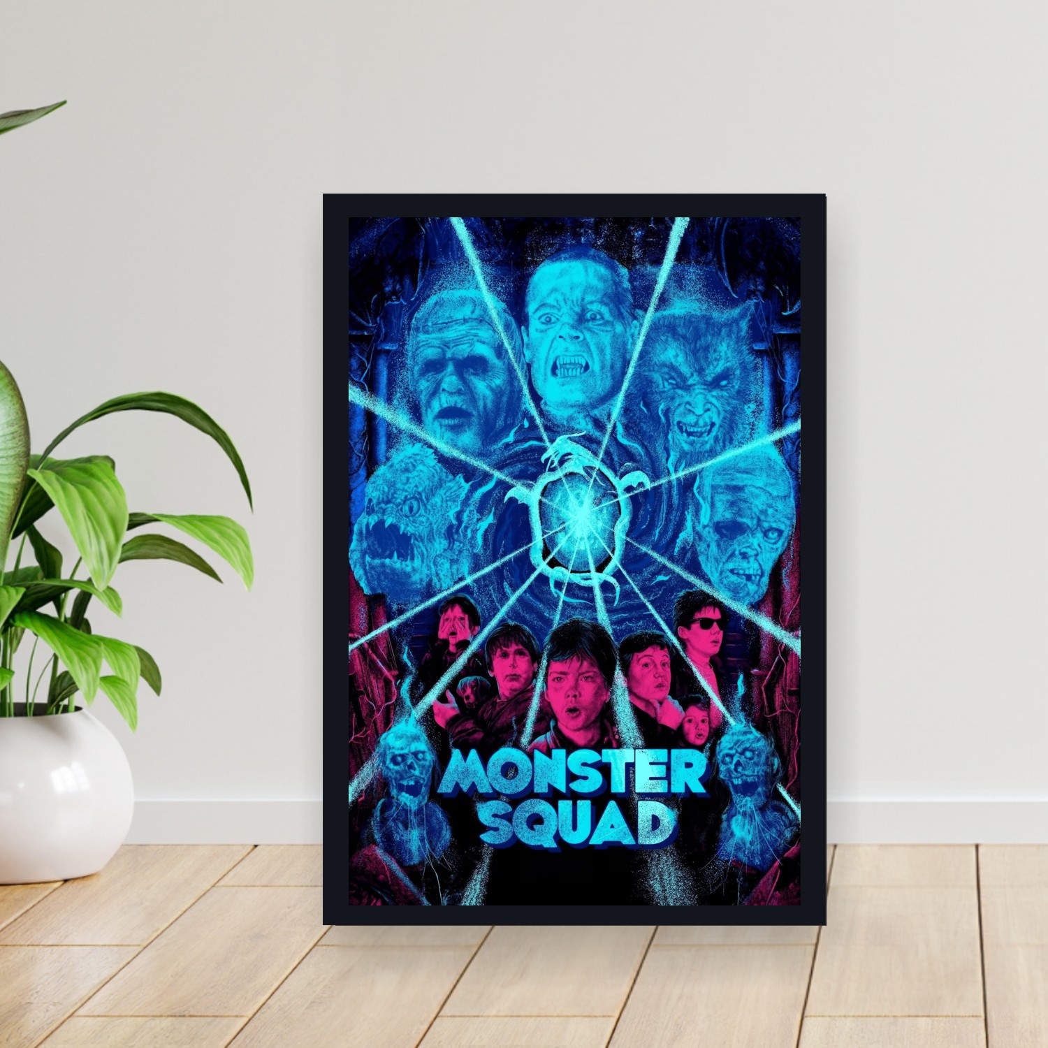 Cuadro 30x40cm Pelicula - The Monster Squad (1987)