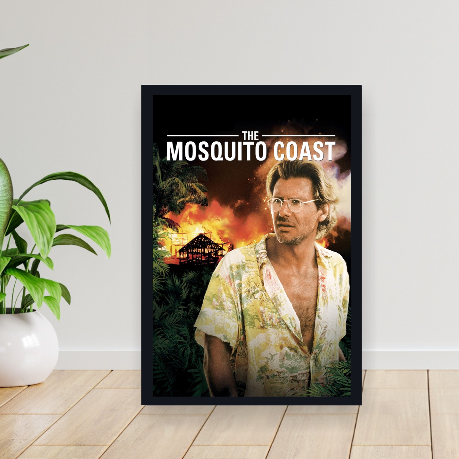 Cuadro 30x40cm Pelicula - The Mosquito Coast (1986)