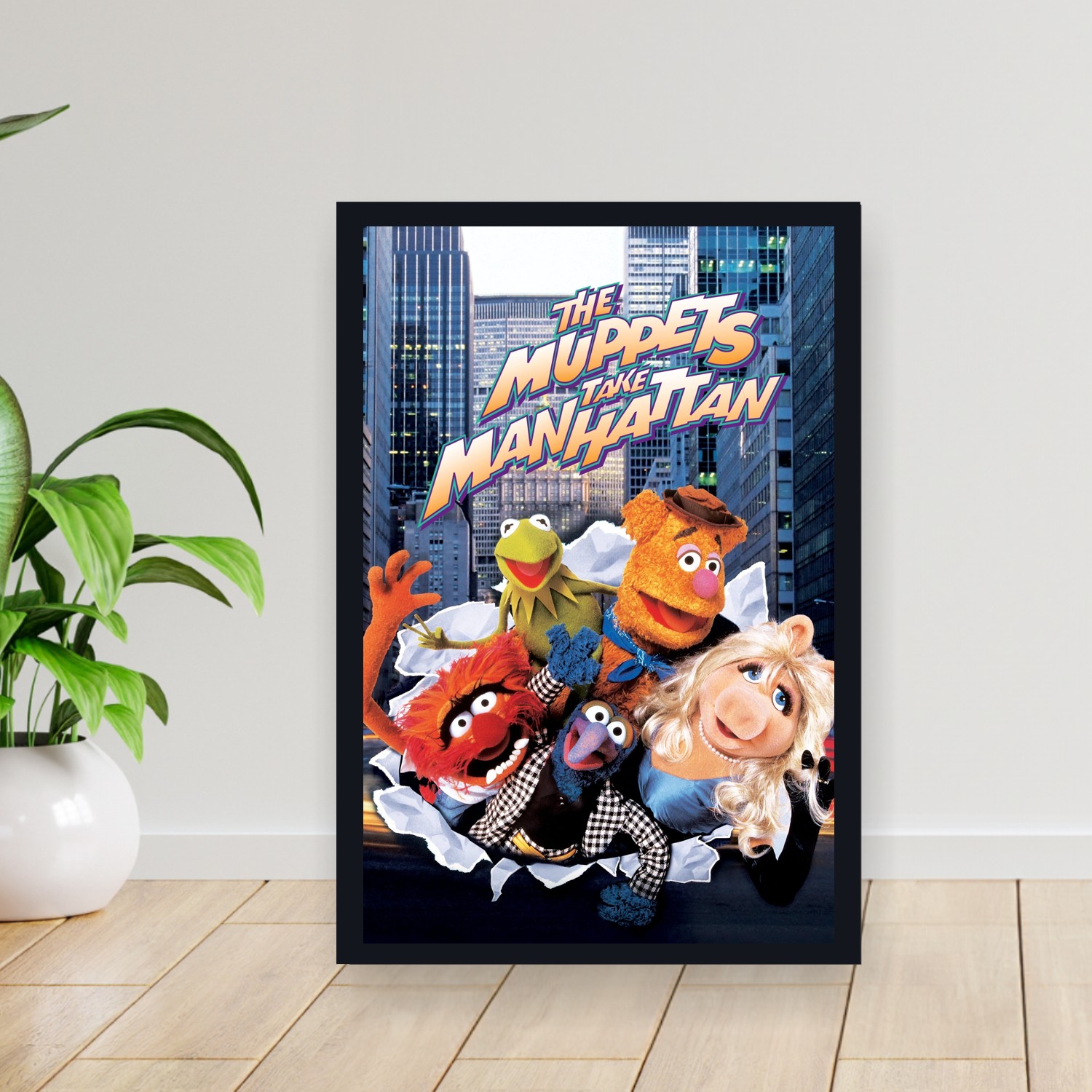 Cuadro 30x40cm Pelicula - The Muppets Take Manhattan (1984)