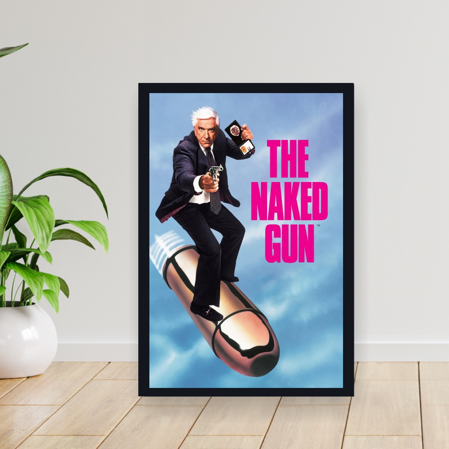 Cuadro 30x40cm Pelicula - The Naked Gun From the Files of Police Squad (1988