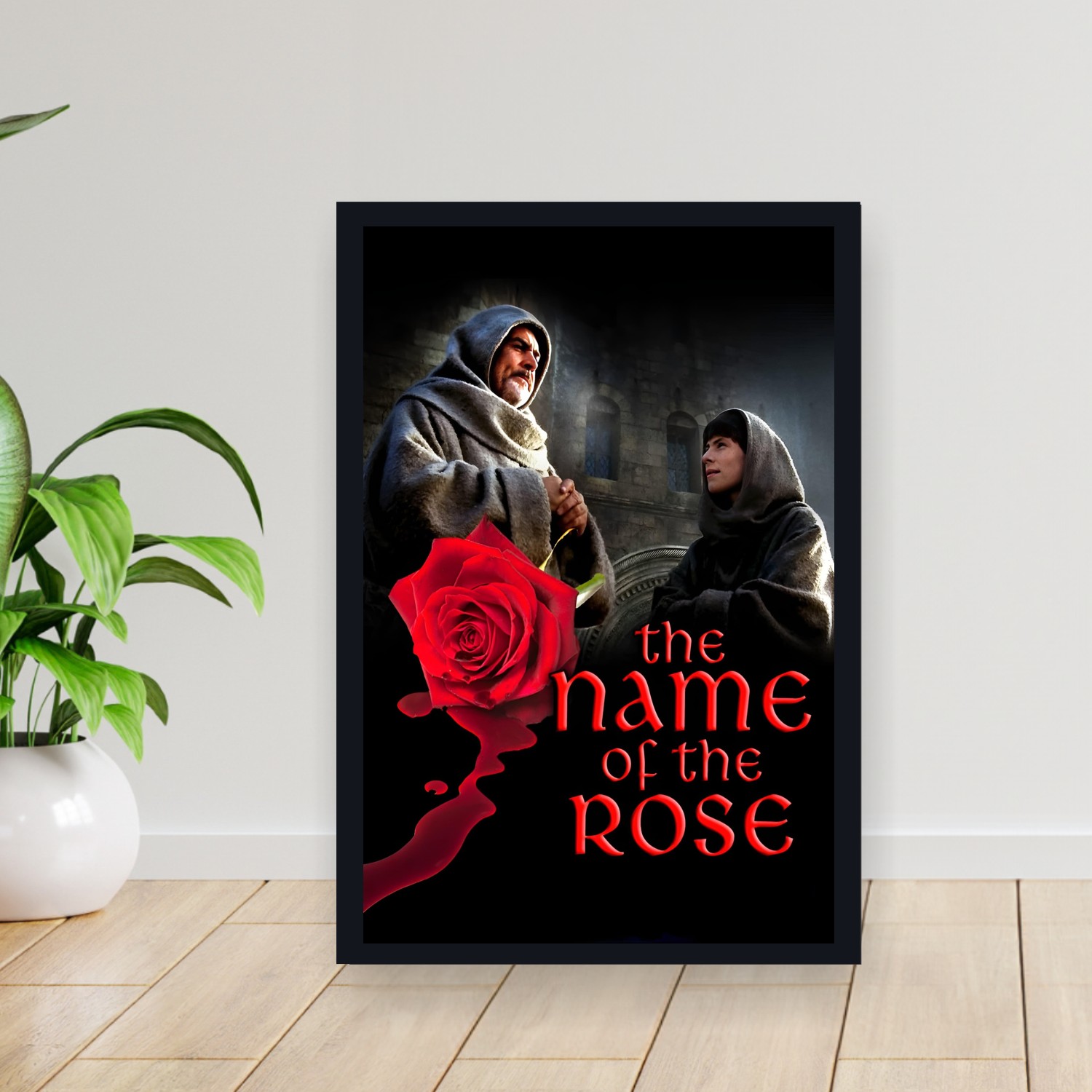 Cuadro 30x40cm Pelicula - The Name of the Rose (1986)