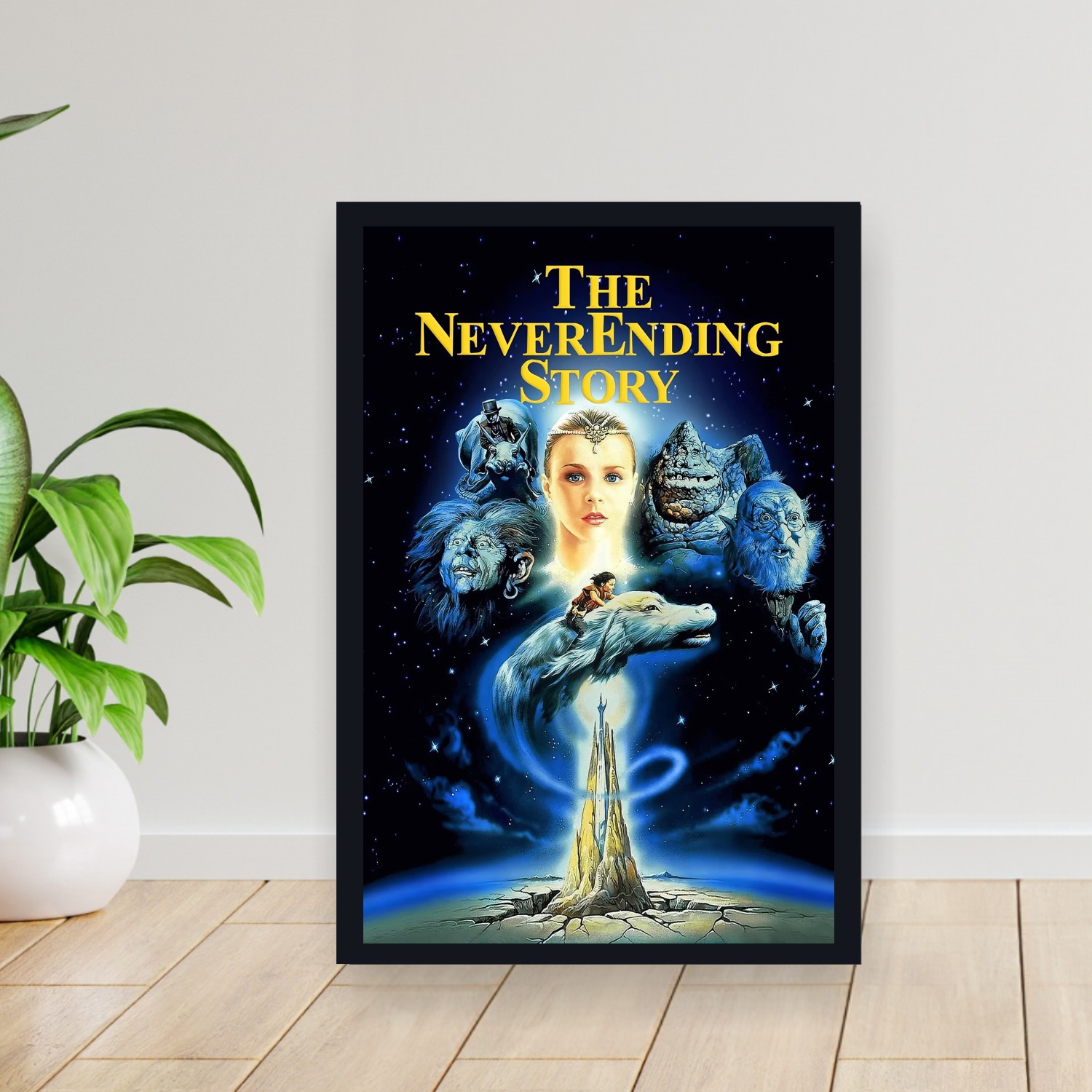 Cuadro 30x40cm Pelicula - The NeverEnding Story (1984)