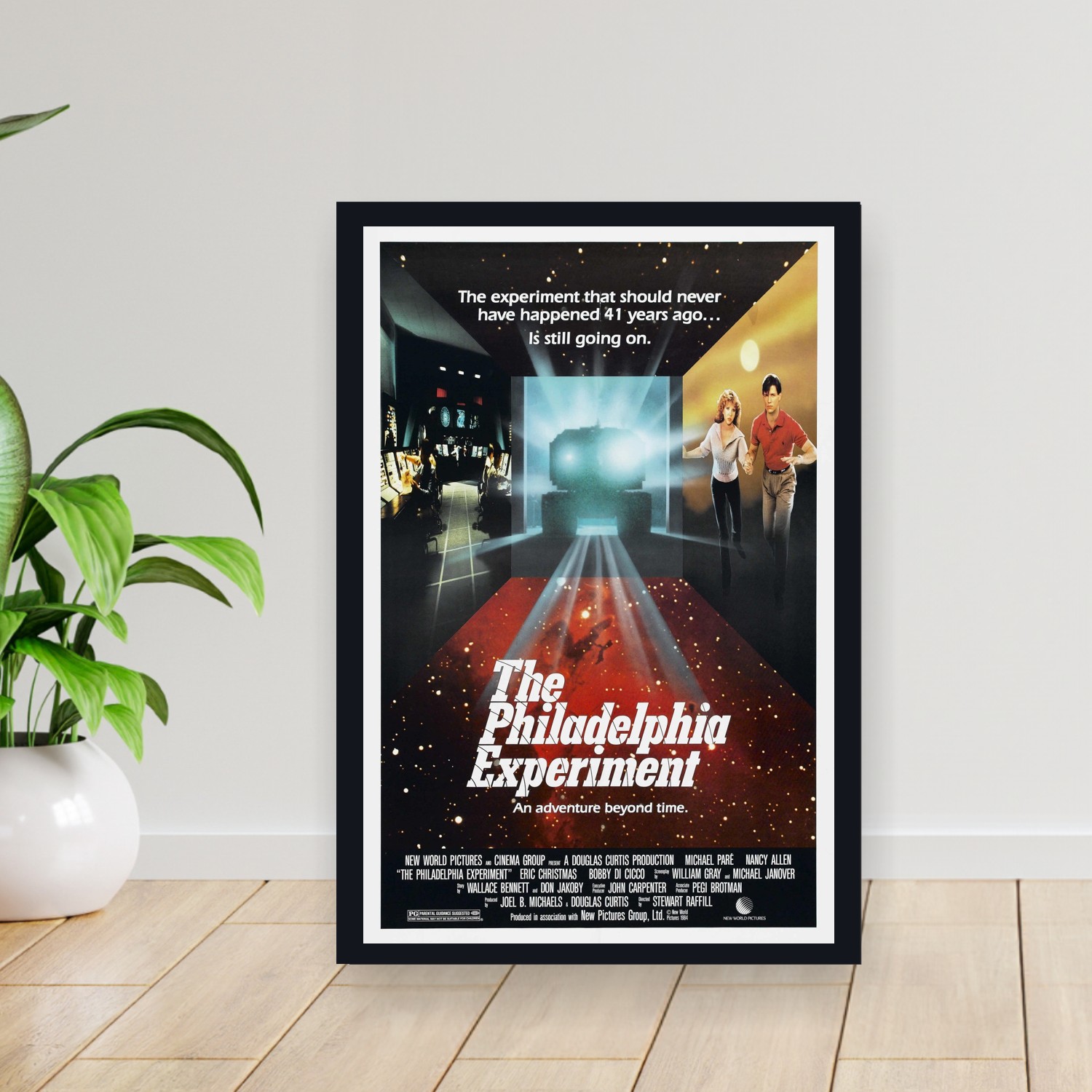 Cuadro 30x40cm Pelicula - The Philadelphia Experiment (1984)
