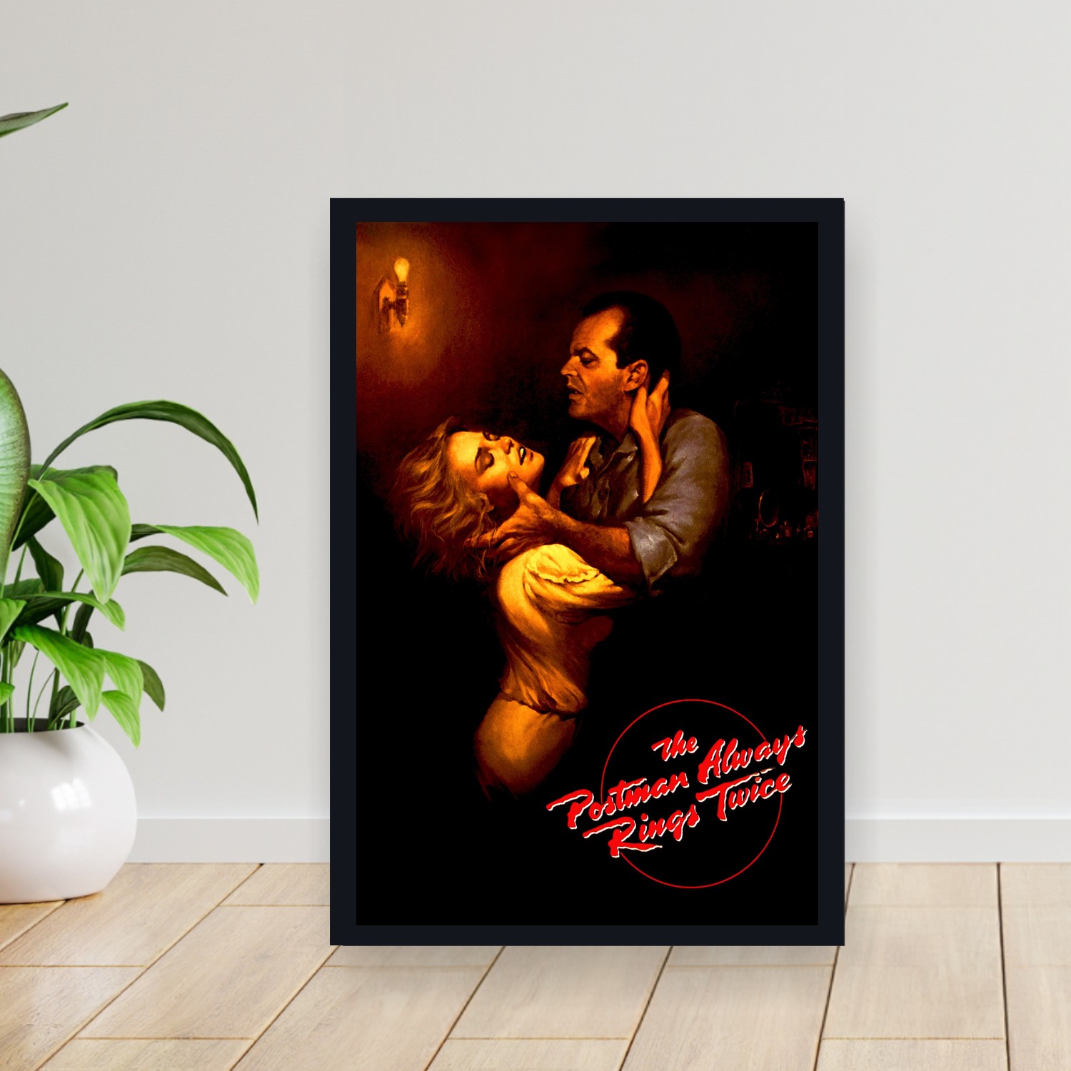 Cuadro 30x40cm Pelicula - The Postman Always Rings Twice (1981)
