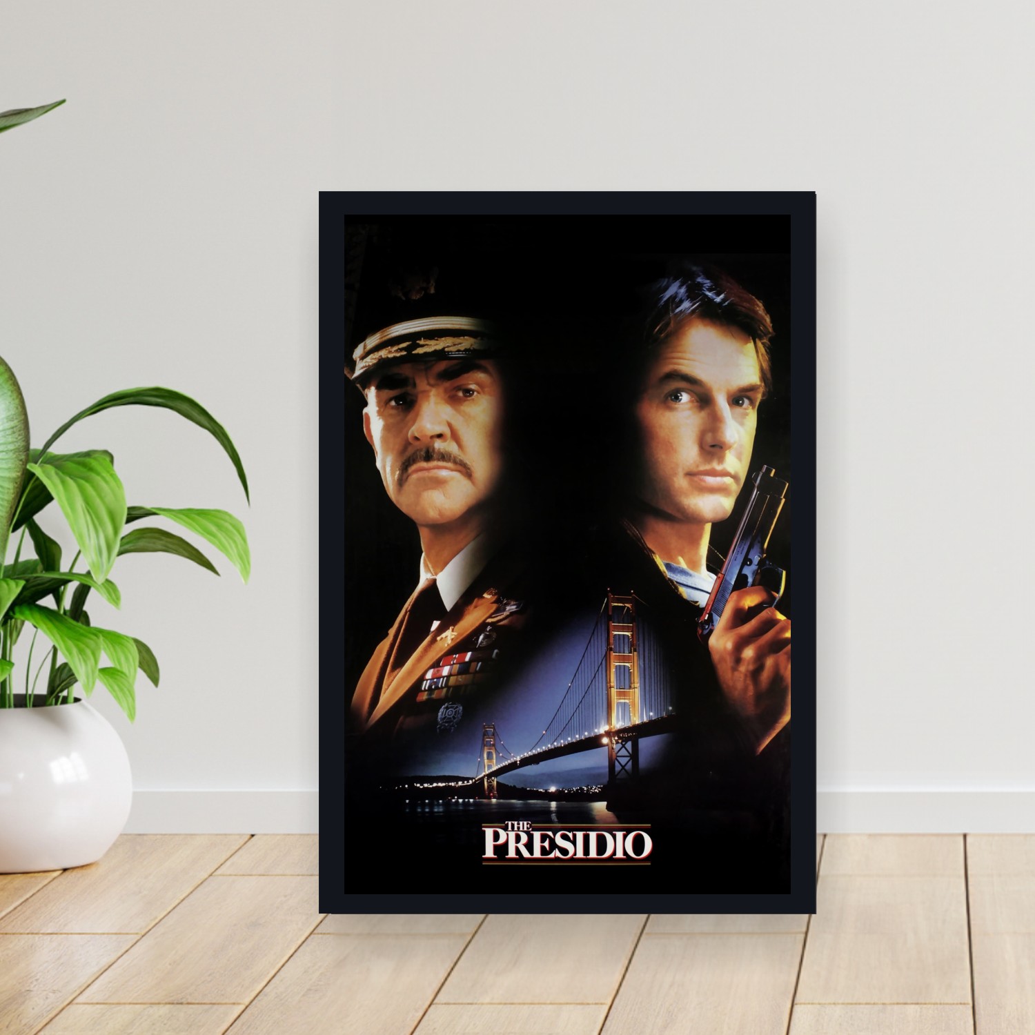 Cuadro 30x40cm Pelicula - The Presidio (1988)