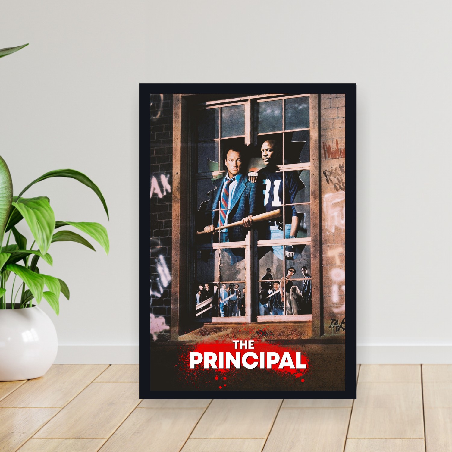 Cuadro 30x40cm Pelicula - The Principal (1987)