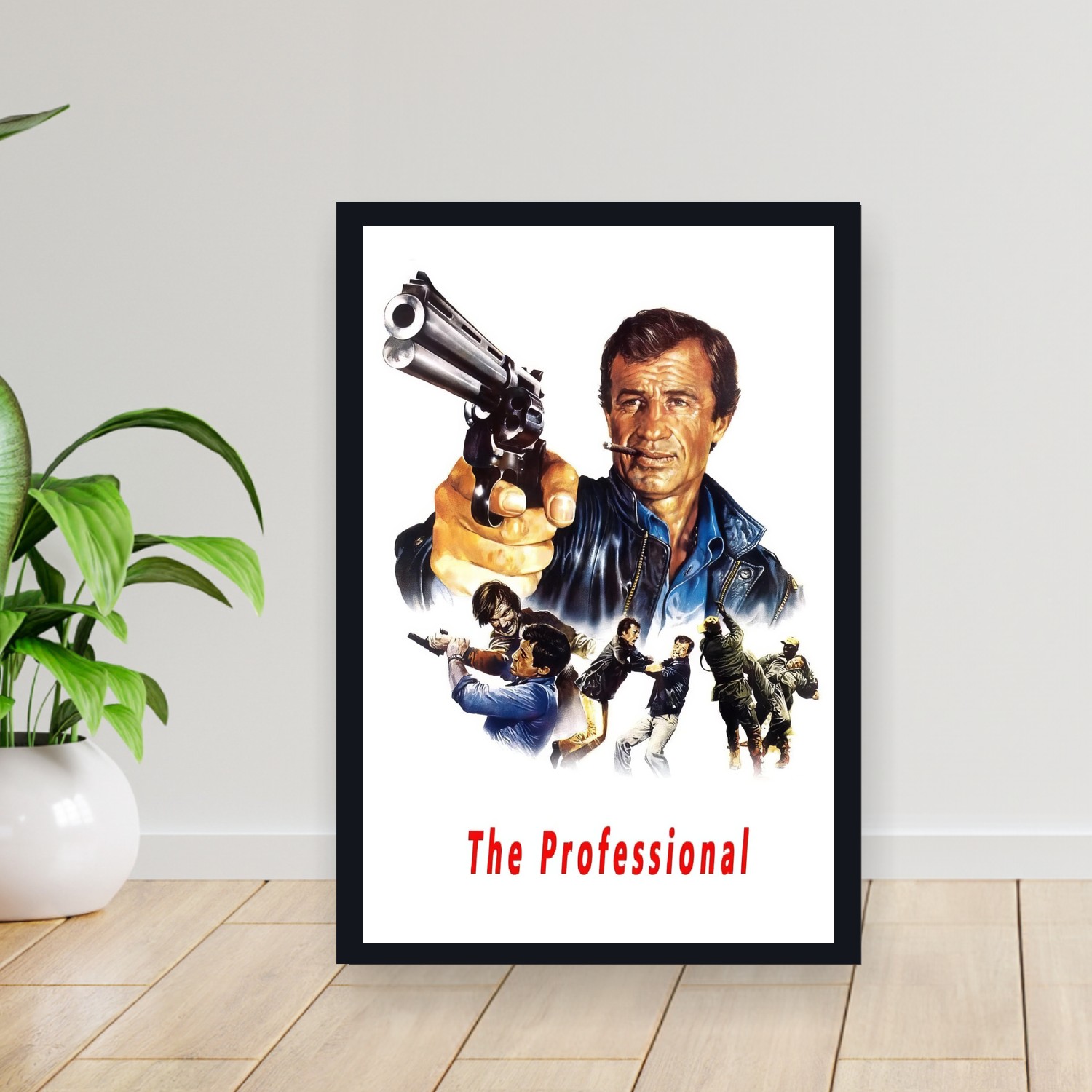 Cuadro 30x40cm Pelicula - The Professional (1981)