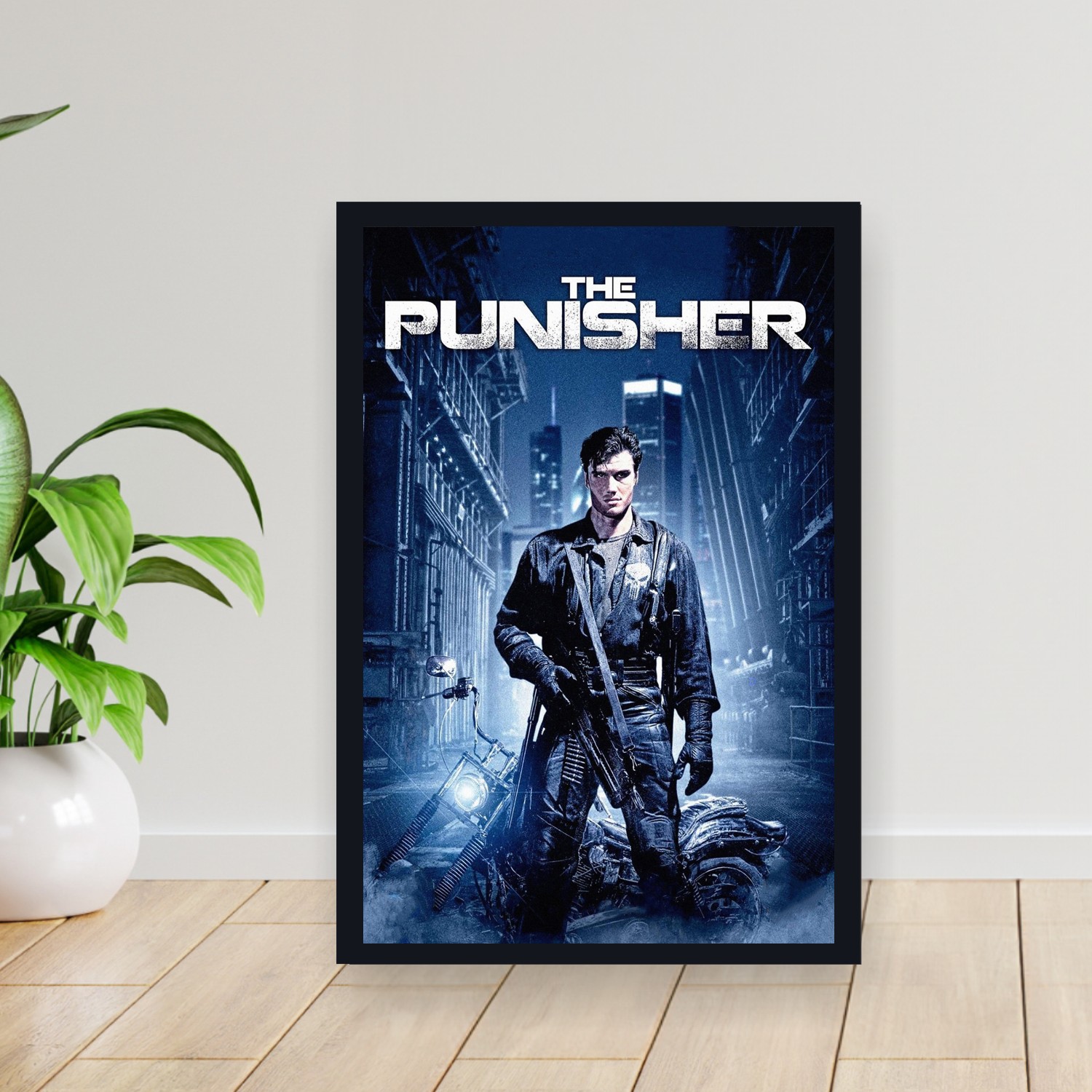 Cuadro 30x40cm Pelicula - The Punisher (1989)