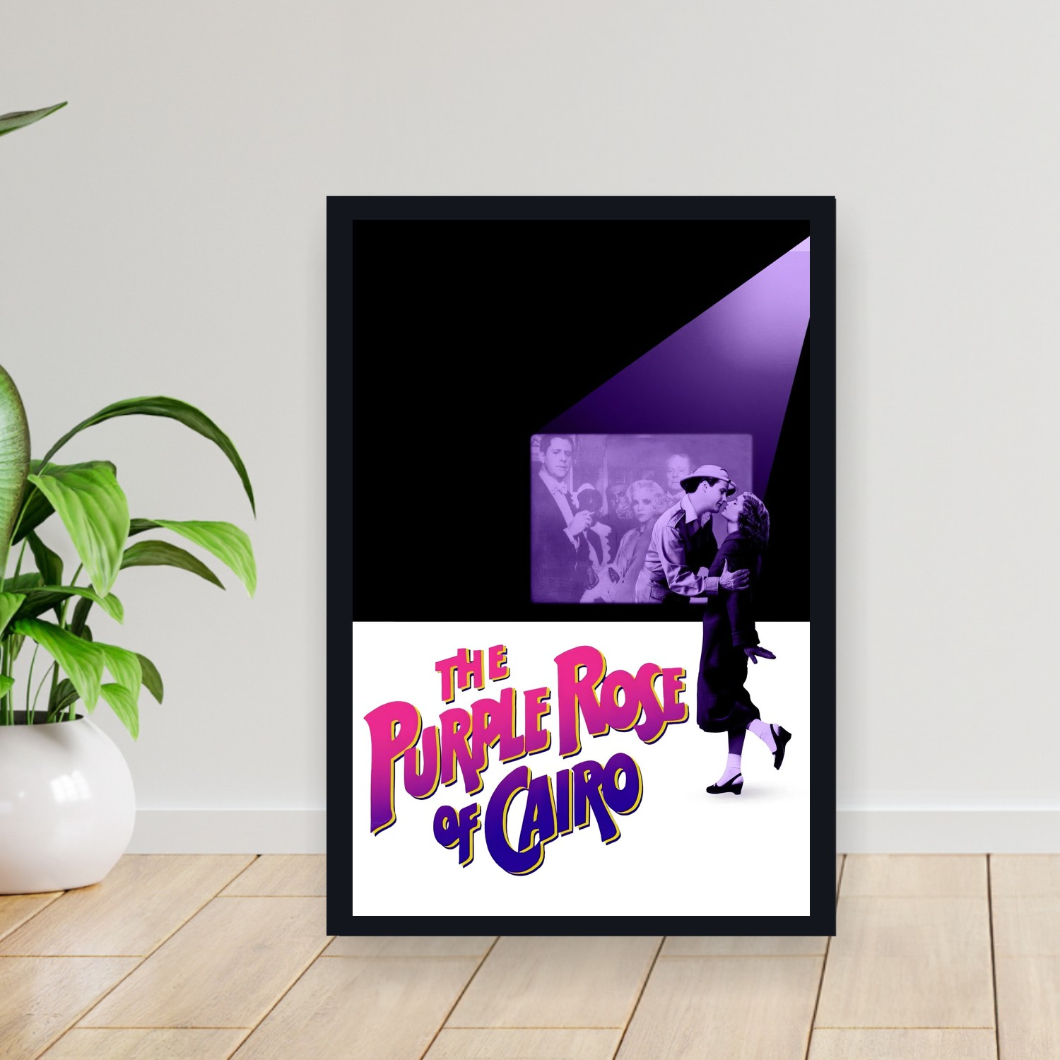Cuadro 30x40cm Pelicula - The Purple Rose of Cairo (1985)