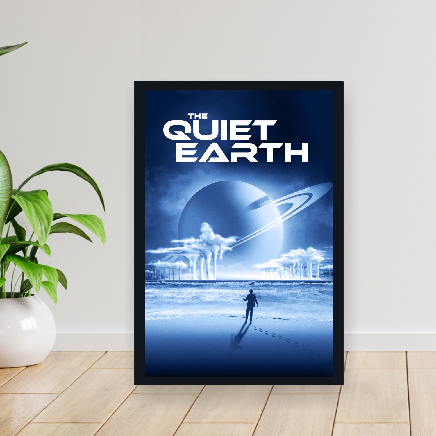 Cuadro 30x40cm Pelicula - The Quiet Earth (1985)