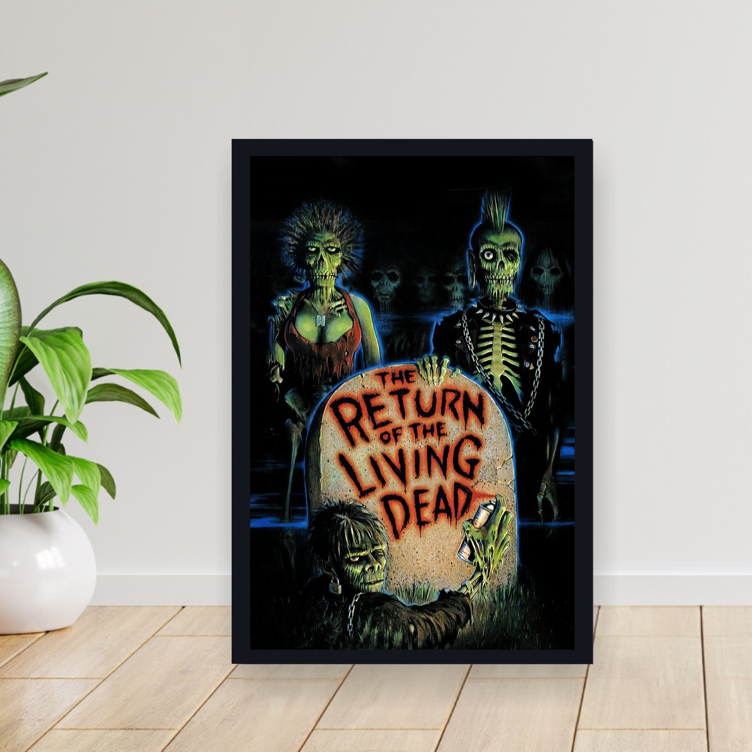 Cuadro 30x40cm Pelicula - The Return of the Living Dead (1985)