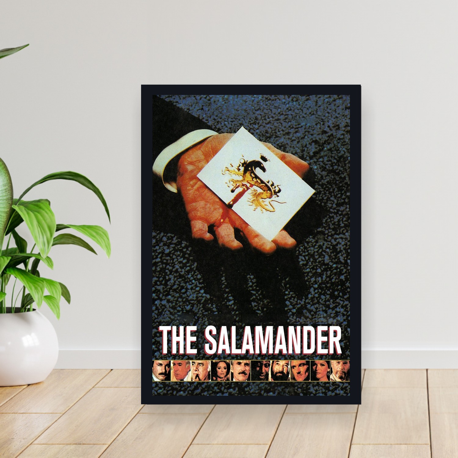 Cuadro 30x40cm Pelicula - The Salamander (1981)