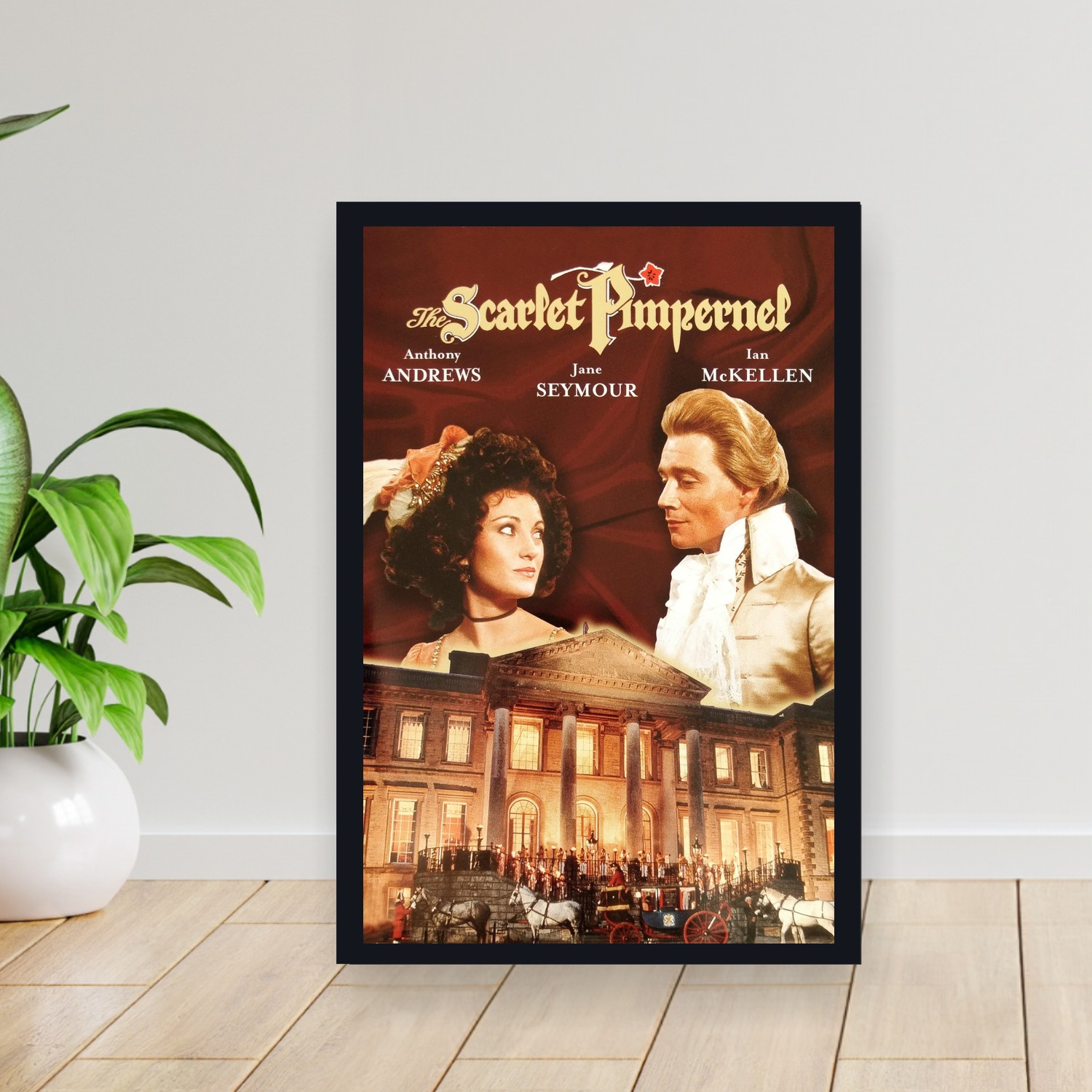 Cuadro 30x40cm Pelicula - The Scarlet Pimpernel (1982)