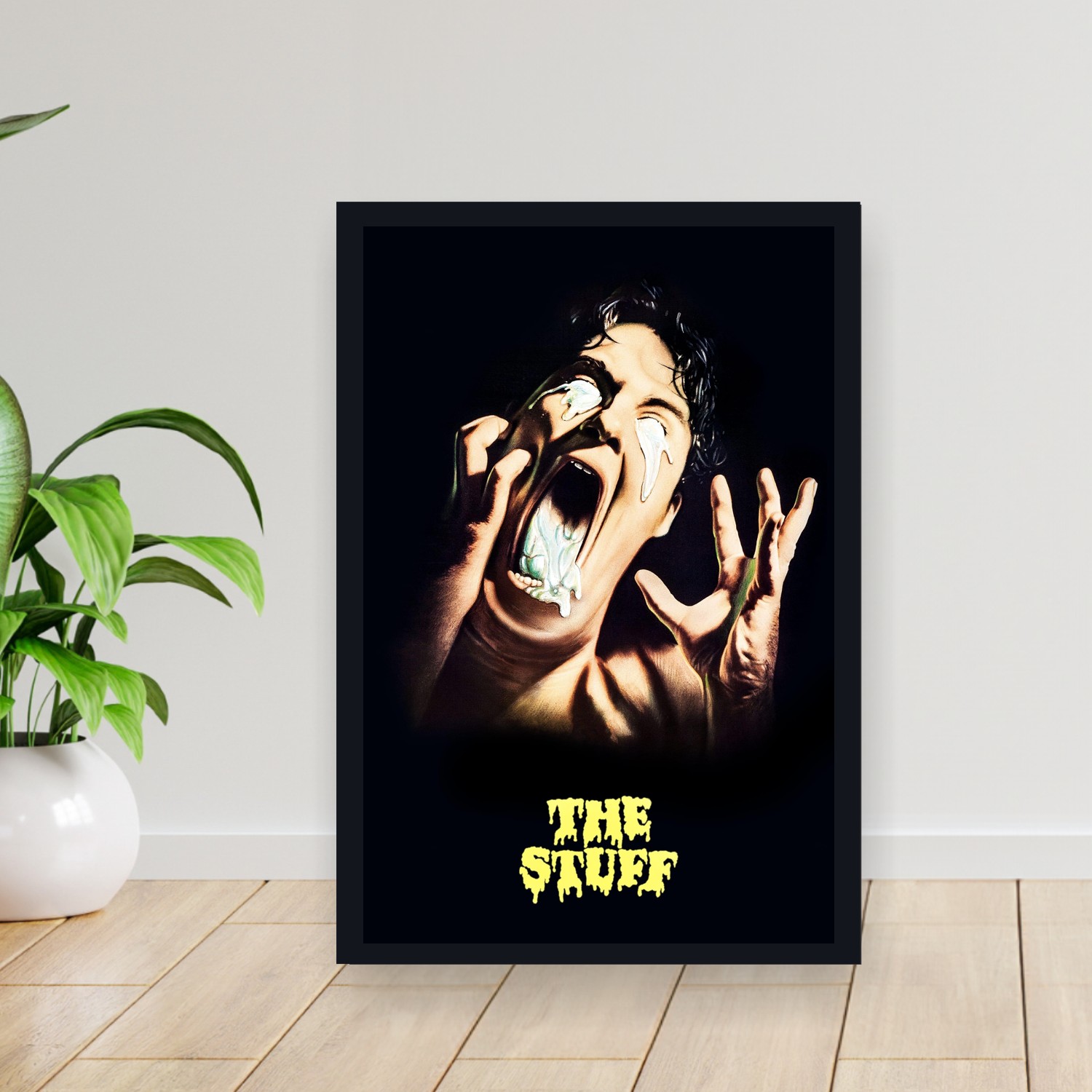 Cuadro 30x40cm Pelicula - The Stuff (1985)