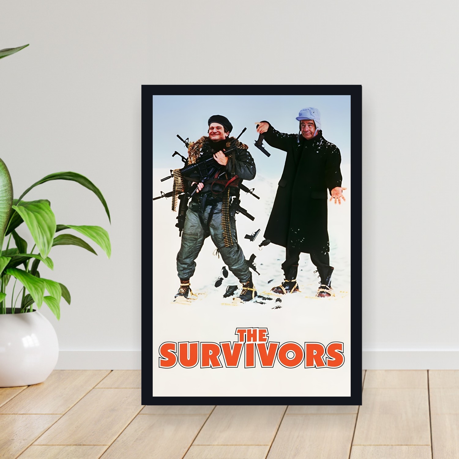 Cuadro 30x40cm Pelicula - The Survivors (1983)