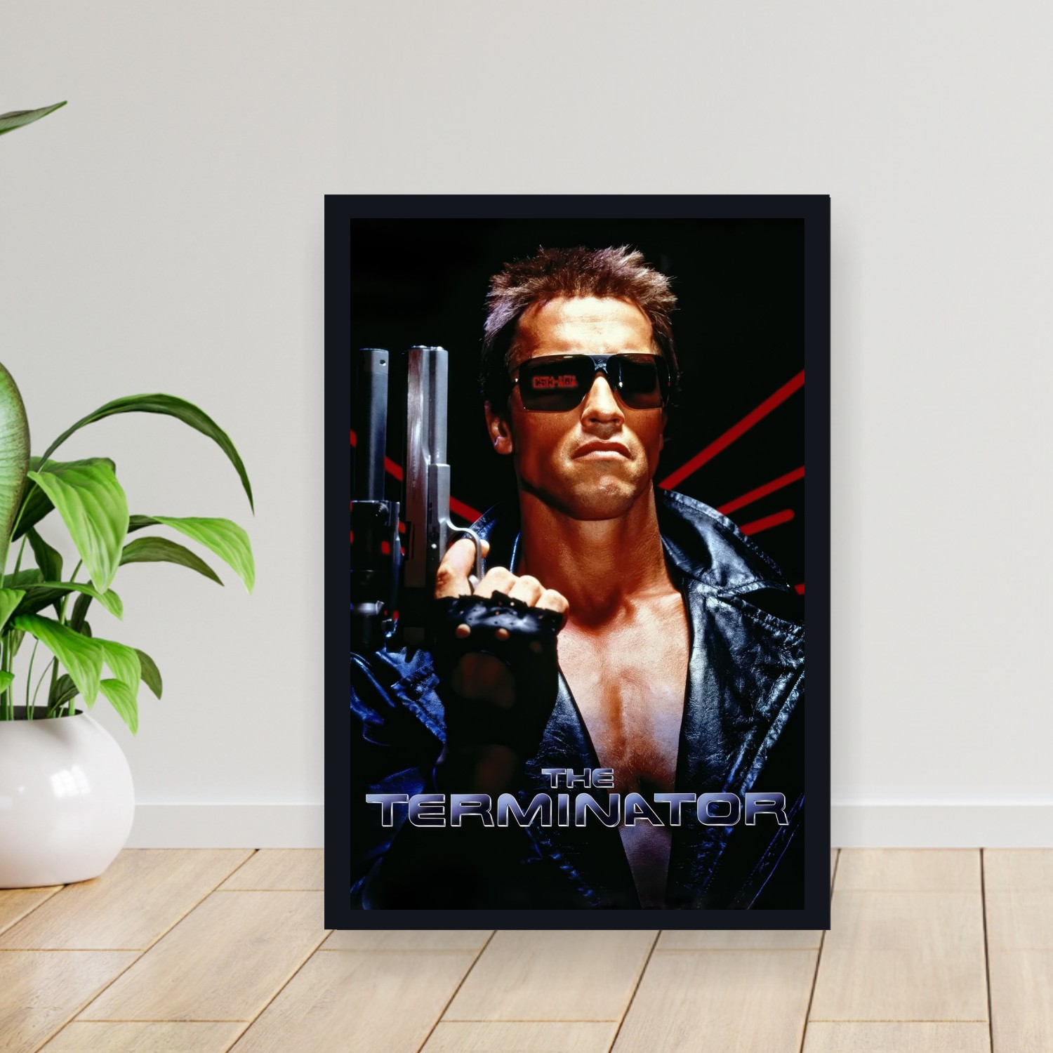 Cuadro 30x40cm Pelicula - The Terminator (1984)