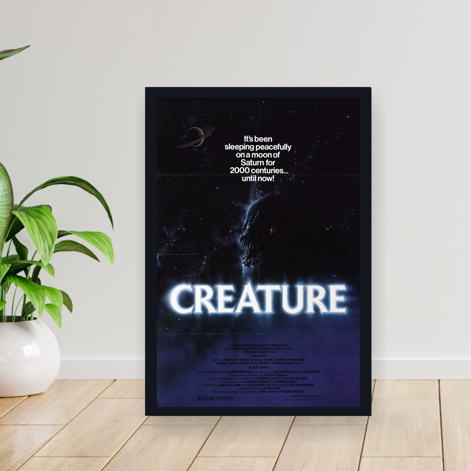 Cuadro 30x40cm Pelicula - The Titan Find (1985)
