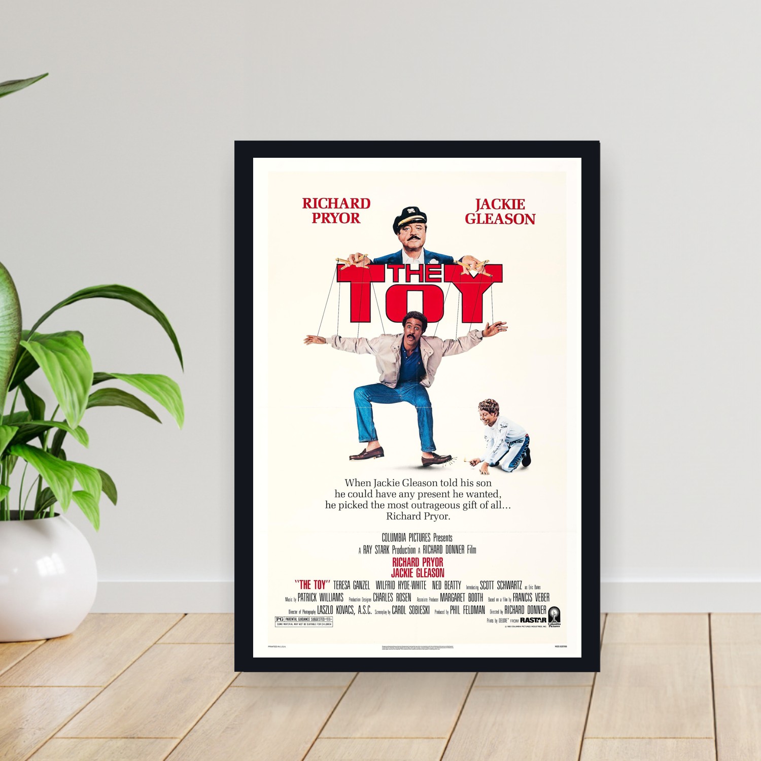 Cuadro 30x40cm Pelicula - The Toy (1982)