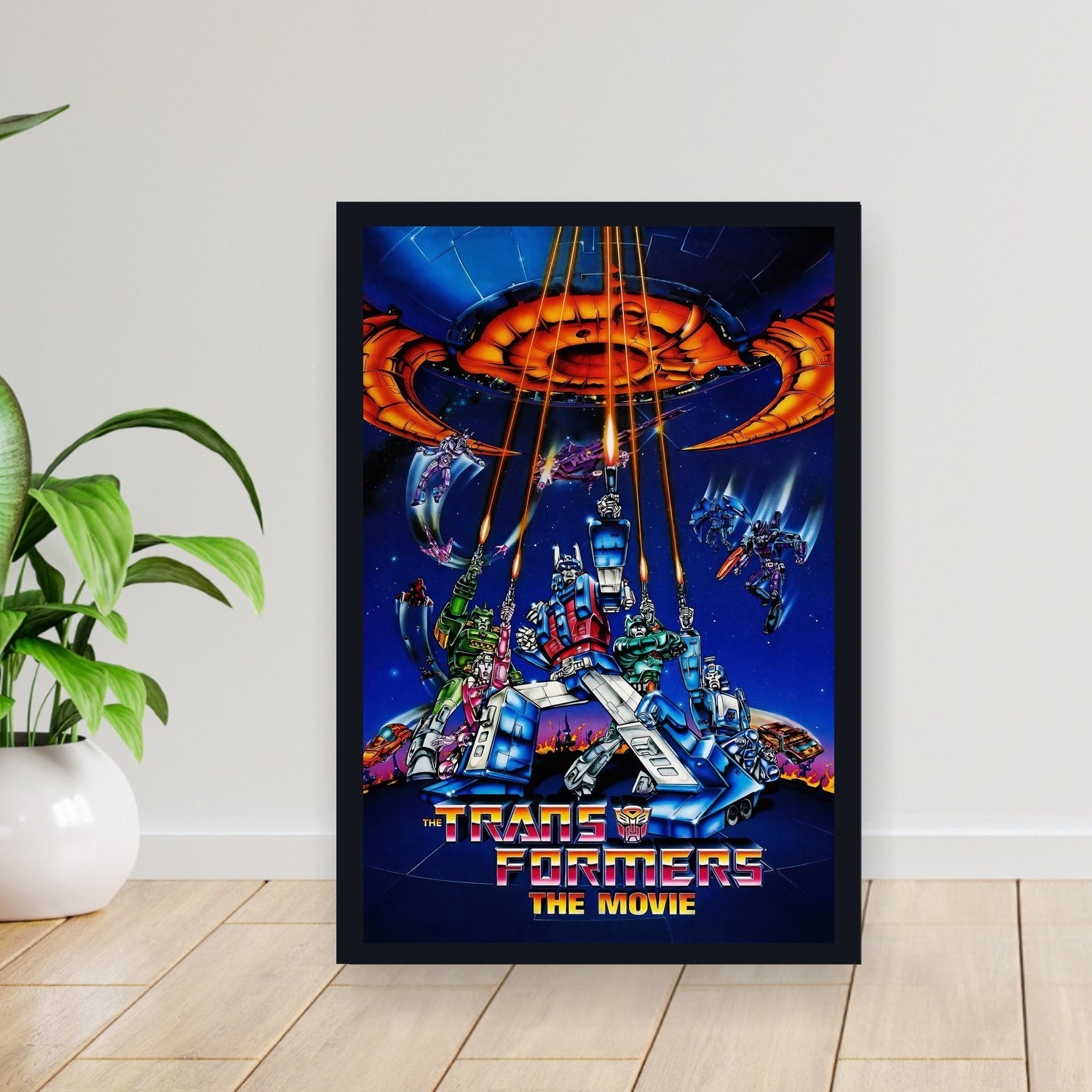 Cuadro 30x40cm Pelicula - The Transformers The Movie (1986)