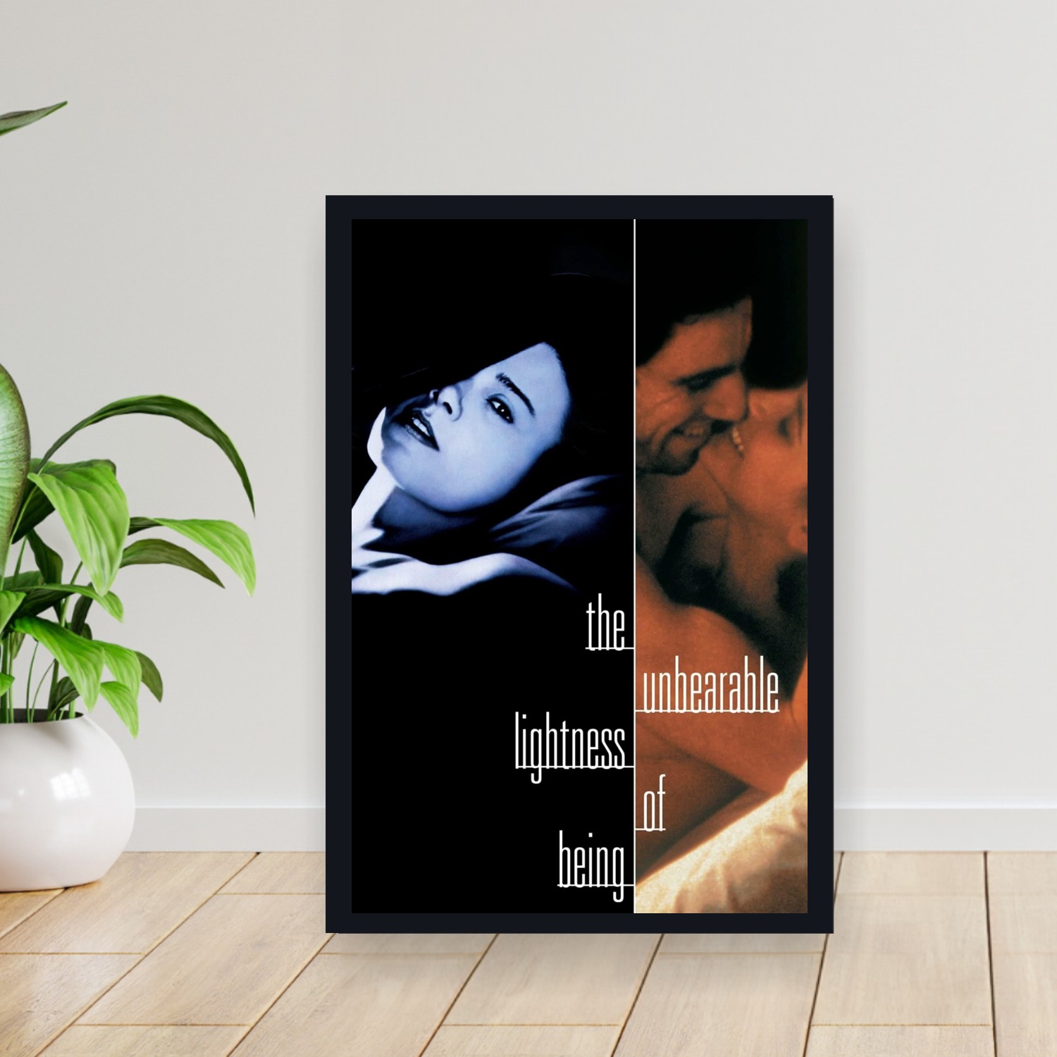 Cuadro 30x40cm Pelicula - The Unbearable Lightness of Being (1988)