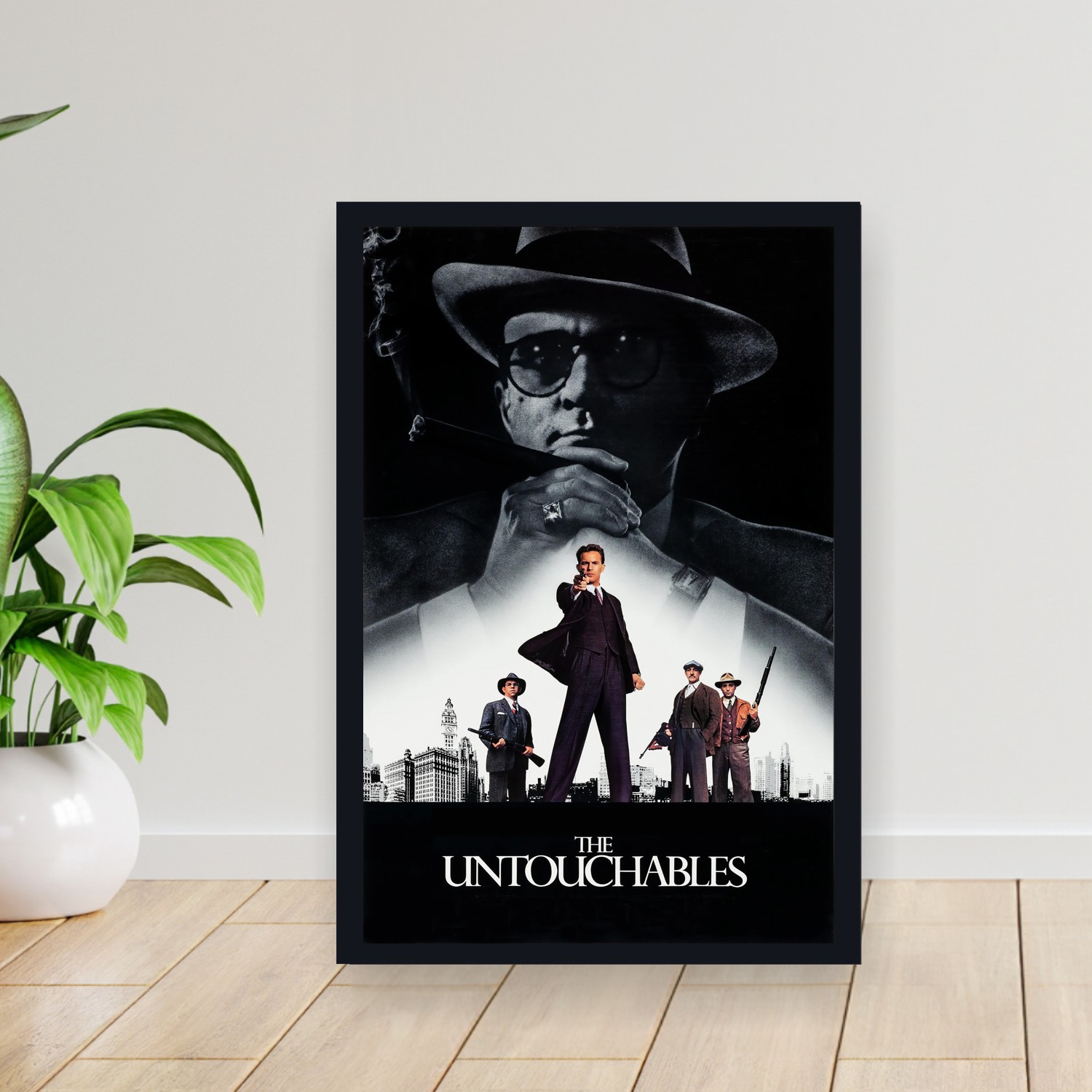 Cuadro 30x40cm Pelicula - The Untouchables (1987)