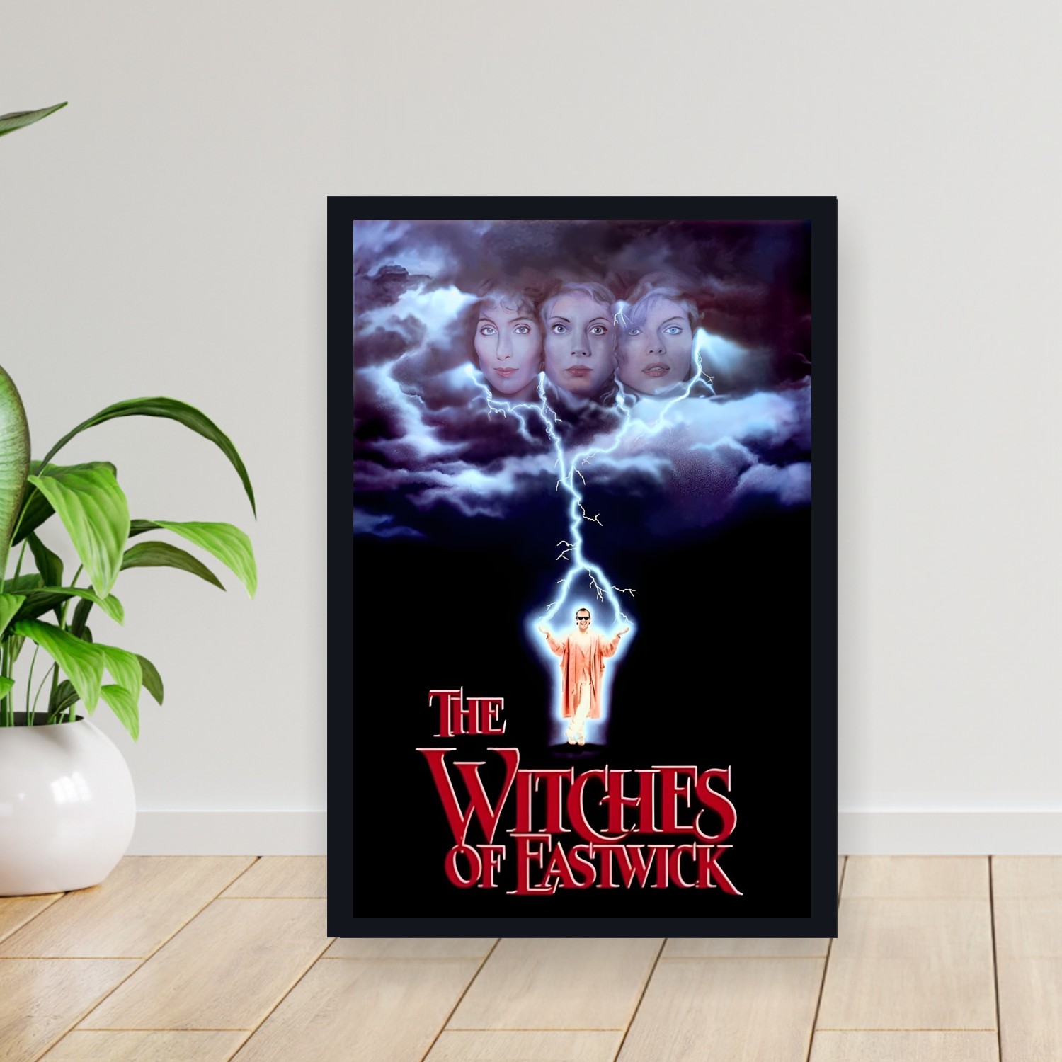 Cuadro 30x40cm Pelicula - The Witches of Eastwick (1987)
