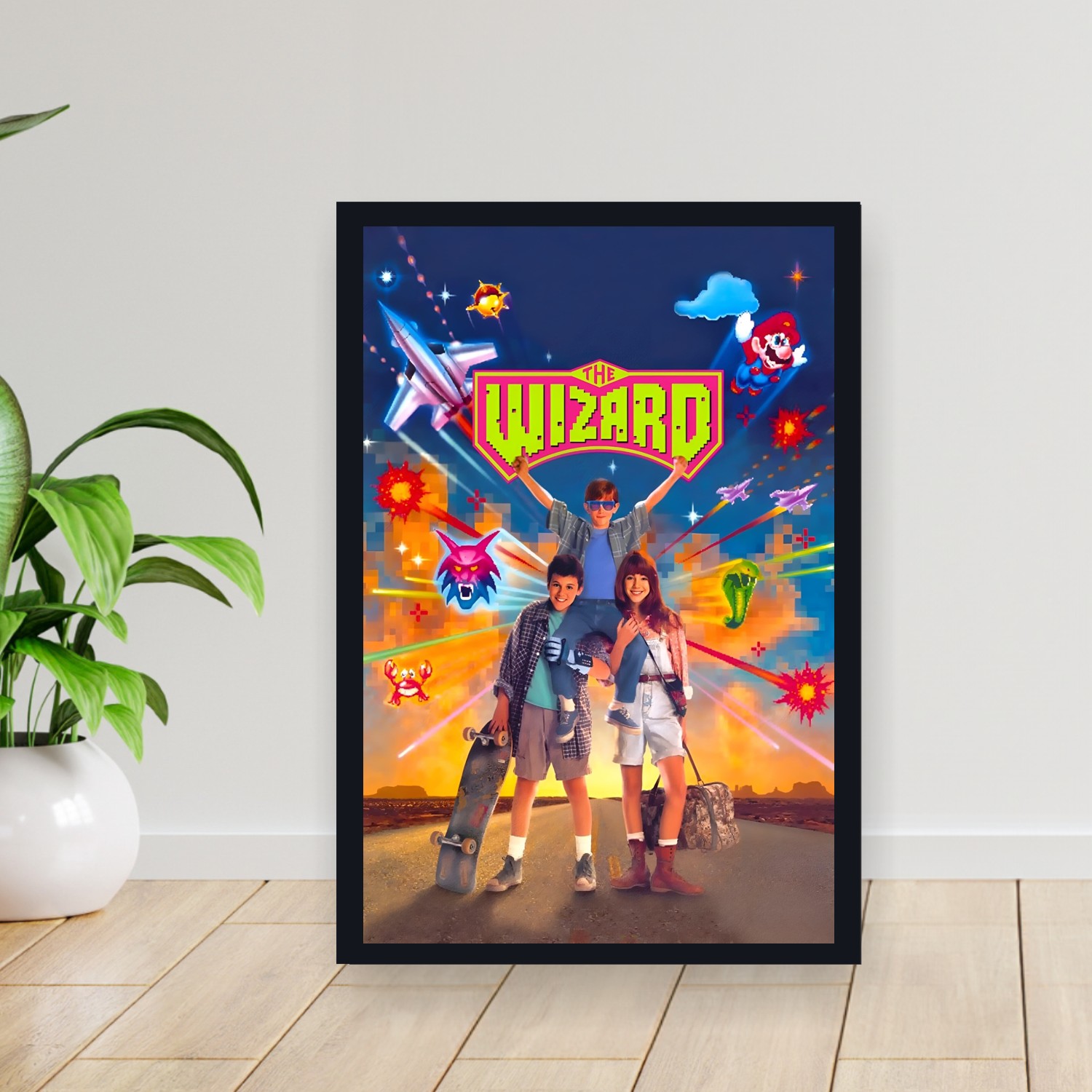 Cuadro 30x40cm Pelicula - The Wizard (1989)