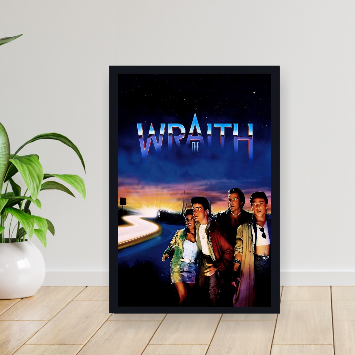 Cuadro 30x40cm Pelicula - The Wraith (1986)